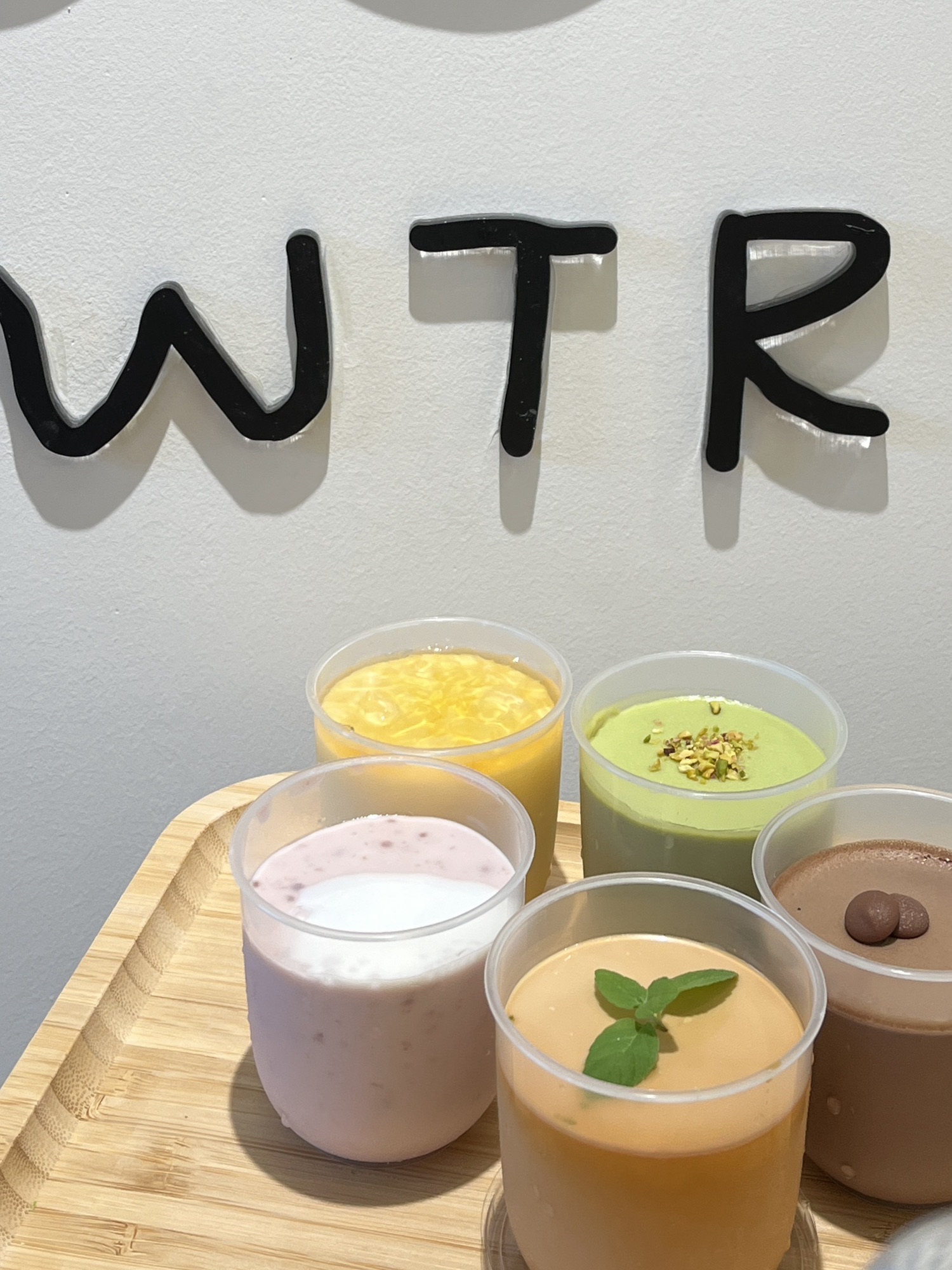 WTR布丁店
