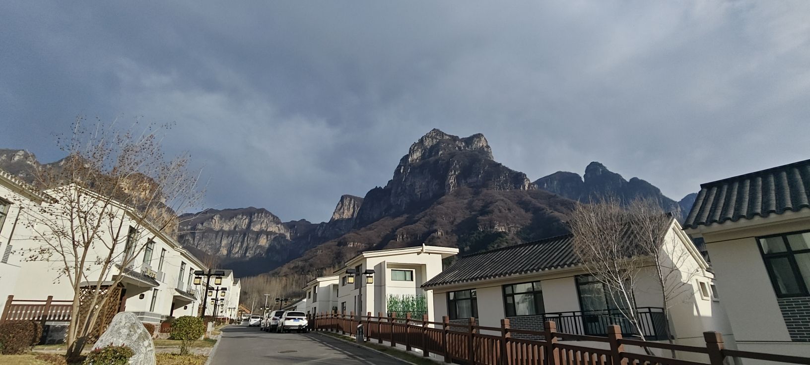 锡崖沟龙潭飞瀑旅行图片 3