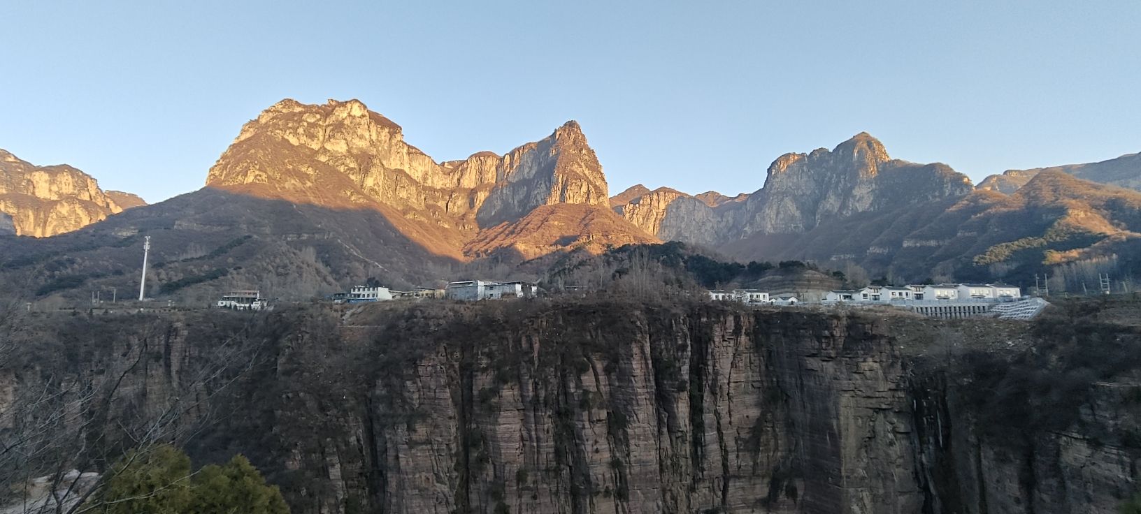 锡崖沟龙潭飞瀑旅行图片 2