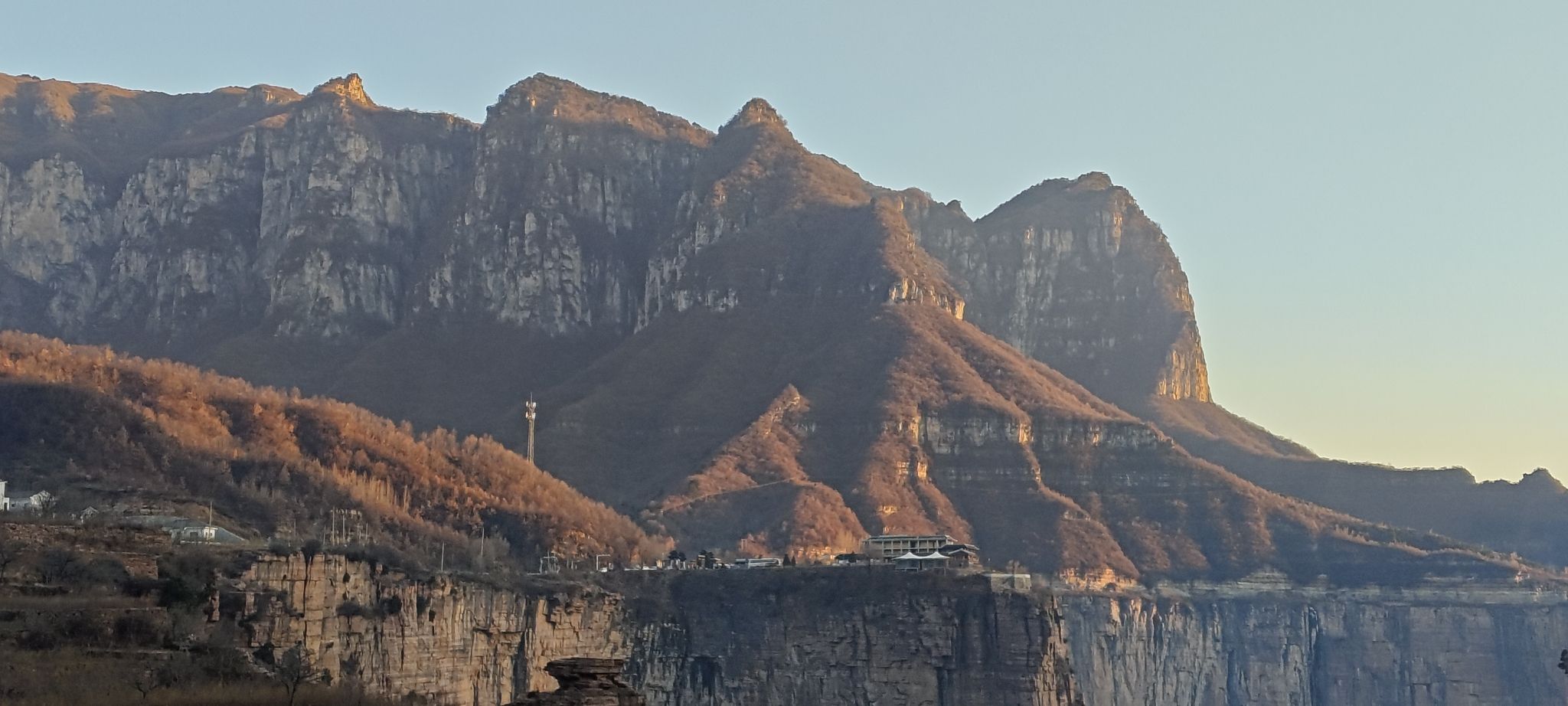 锡崖沟龙潭飞瀑旅行图片 1