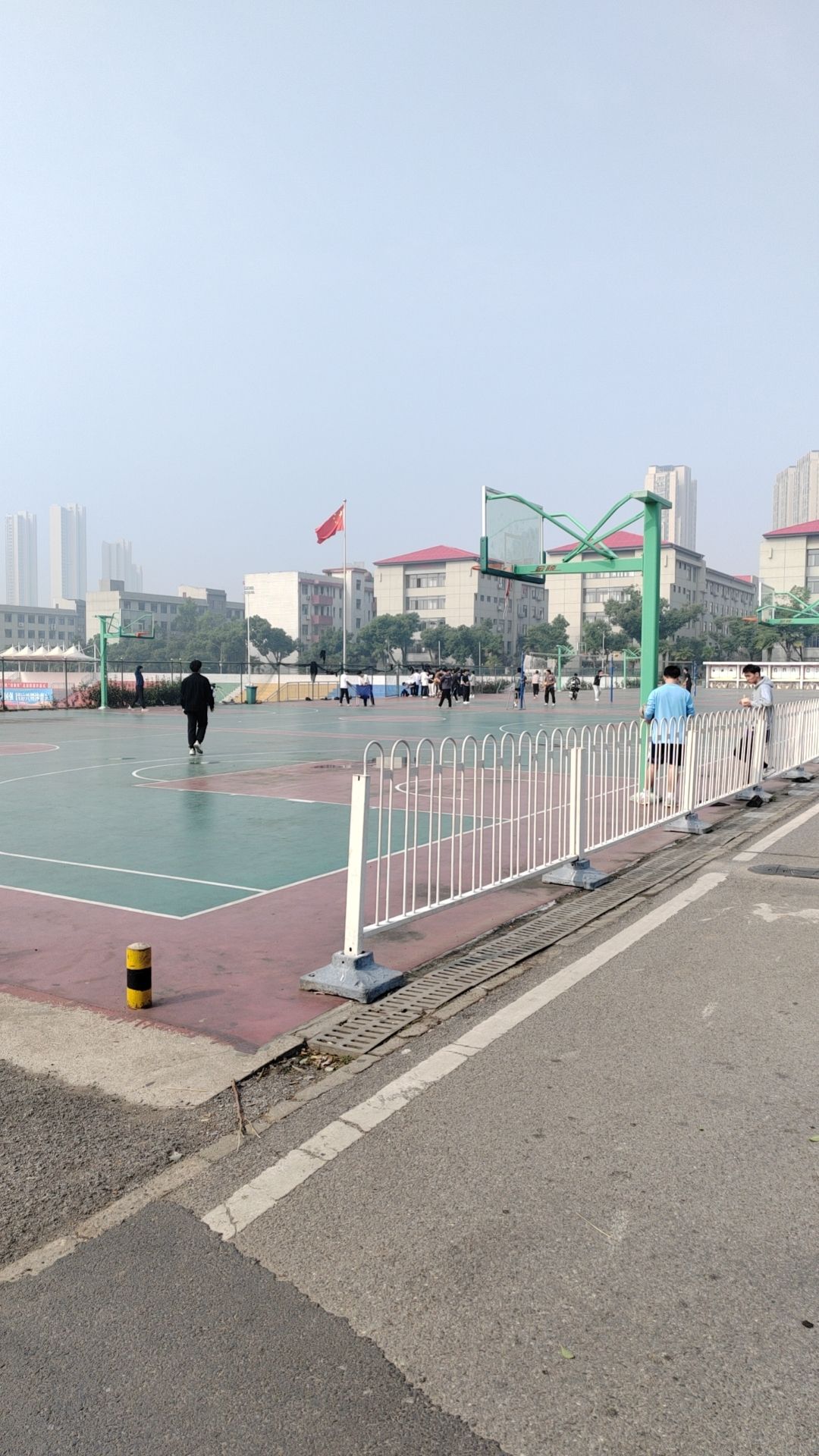 场地封面-湖北第二师范学院排球场