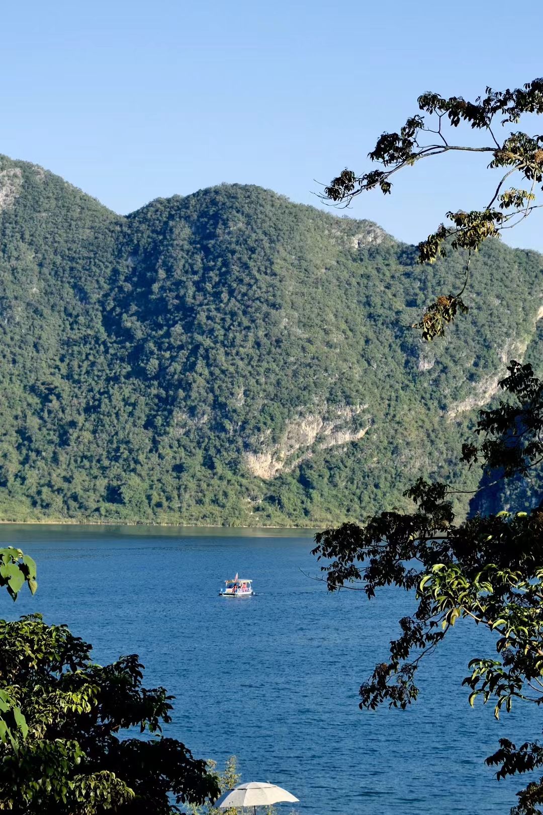 渠洋湖观日落点旅行图片 2