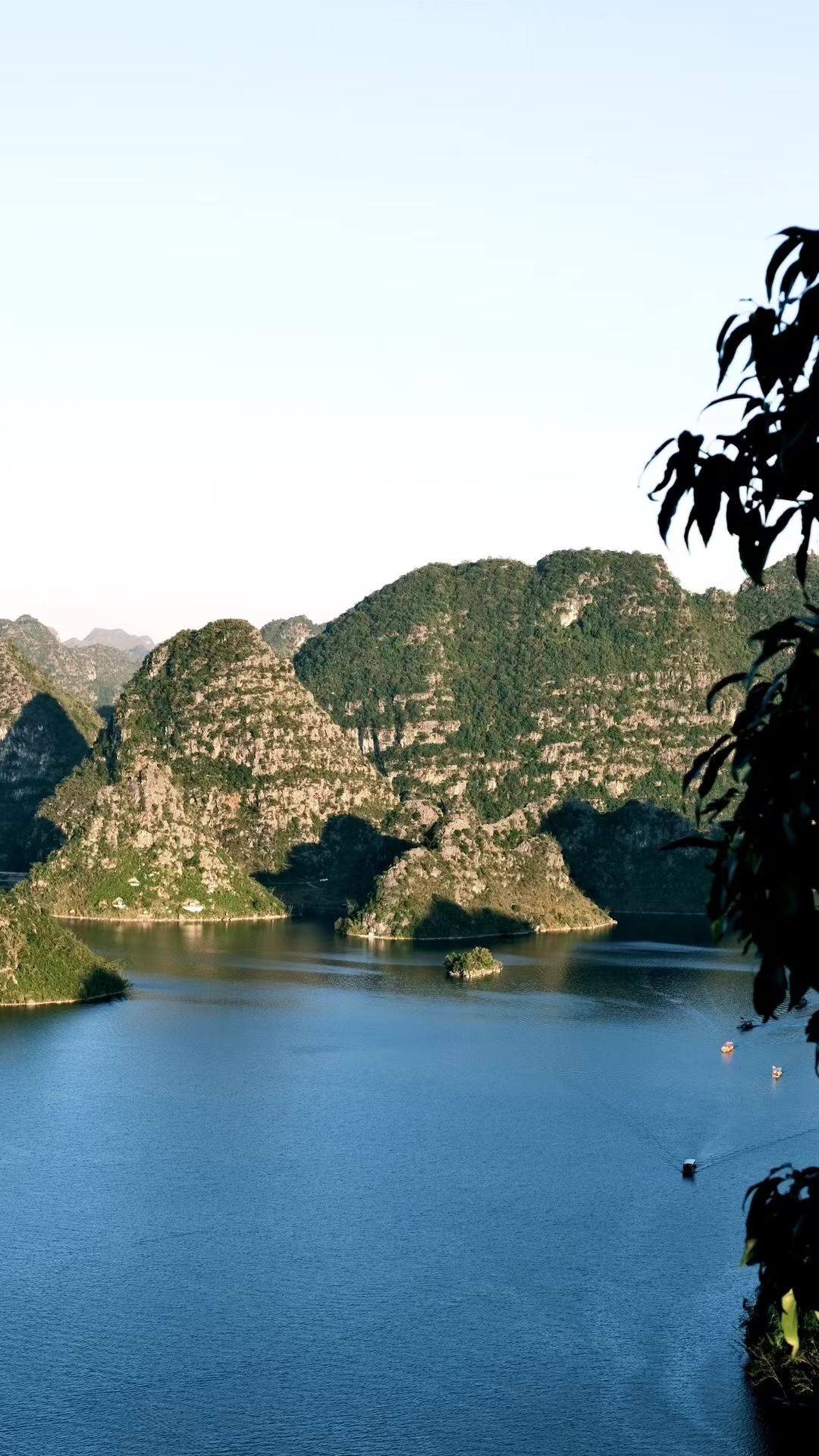 渠洋湖观日落点旅行图片 3