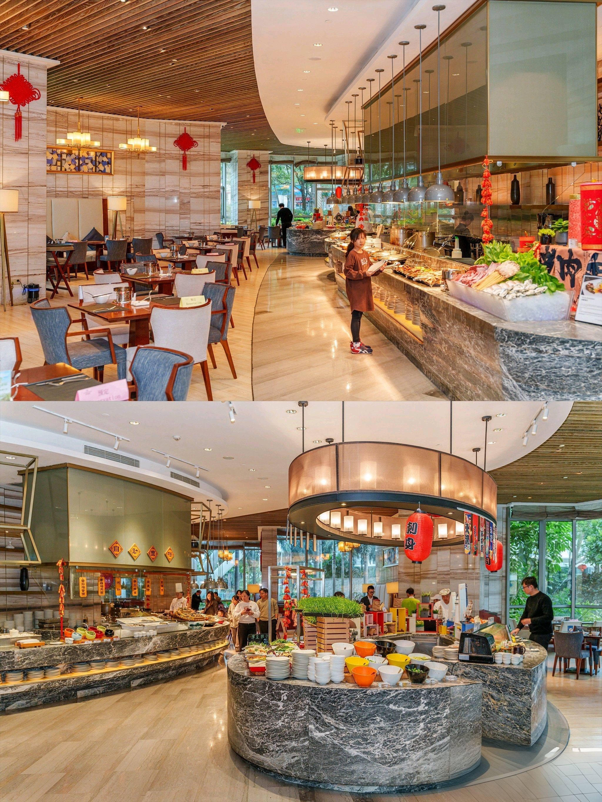 湛江民大喜来登酒店盛宴标帜餐厅