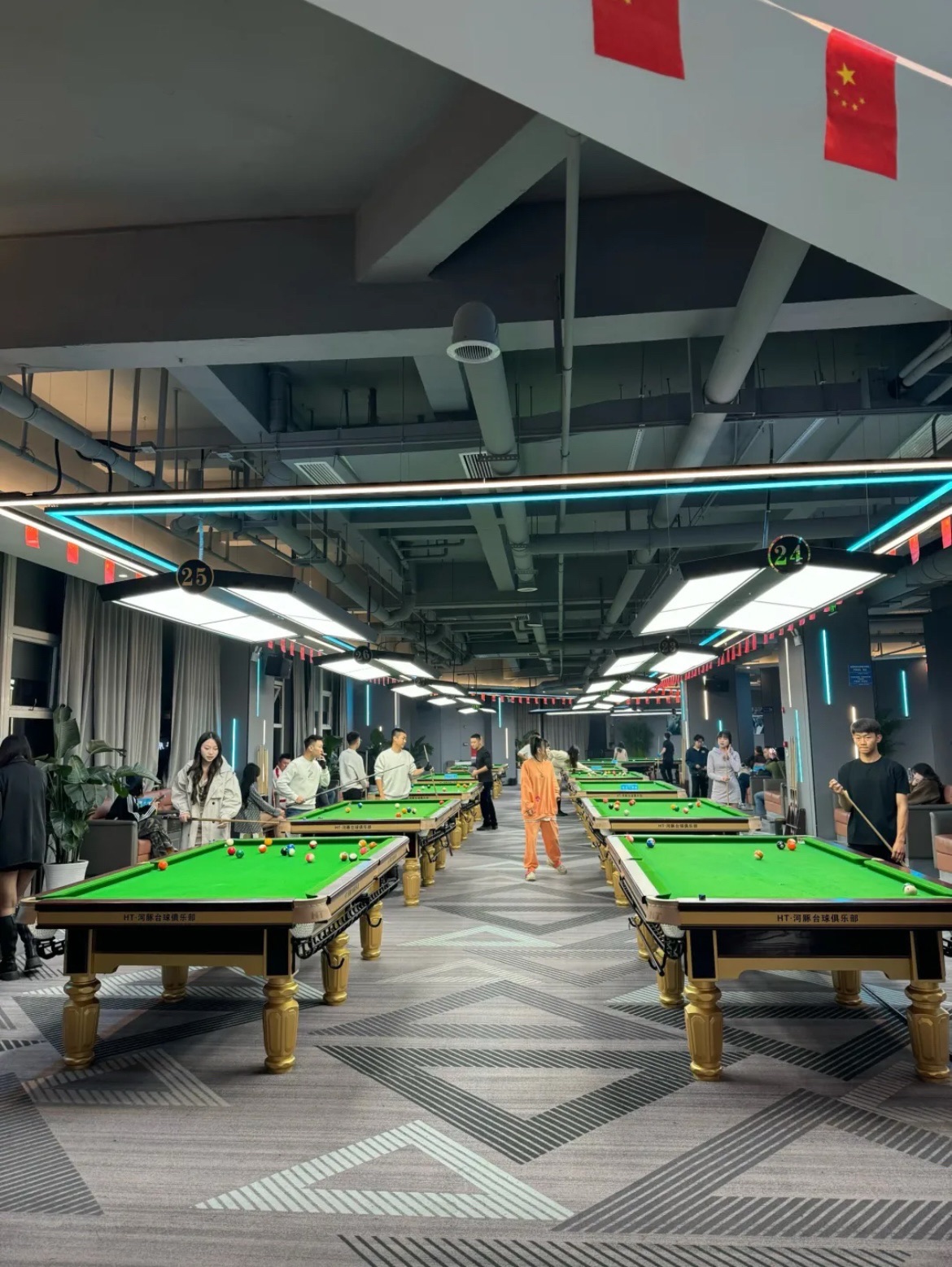 场地封面-HT·河豚台球俱乐部