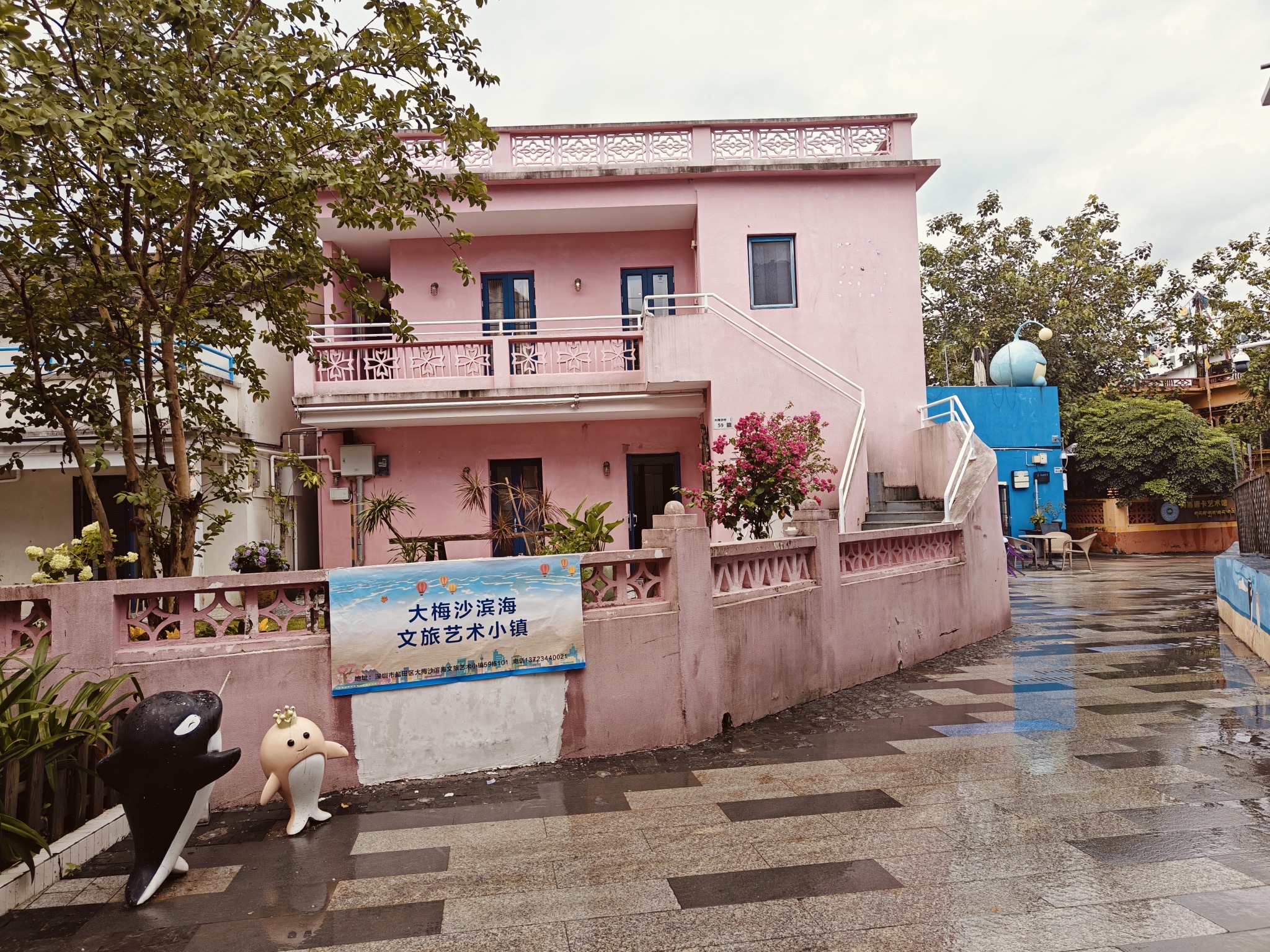 大梅沙滨海文旅艺术小镇旅行图片 2