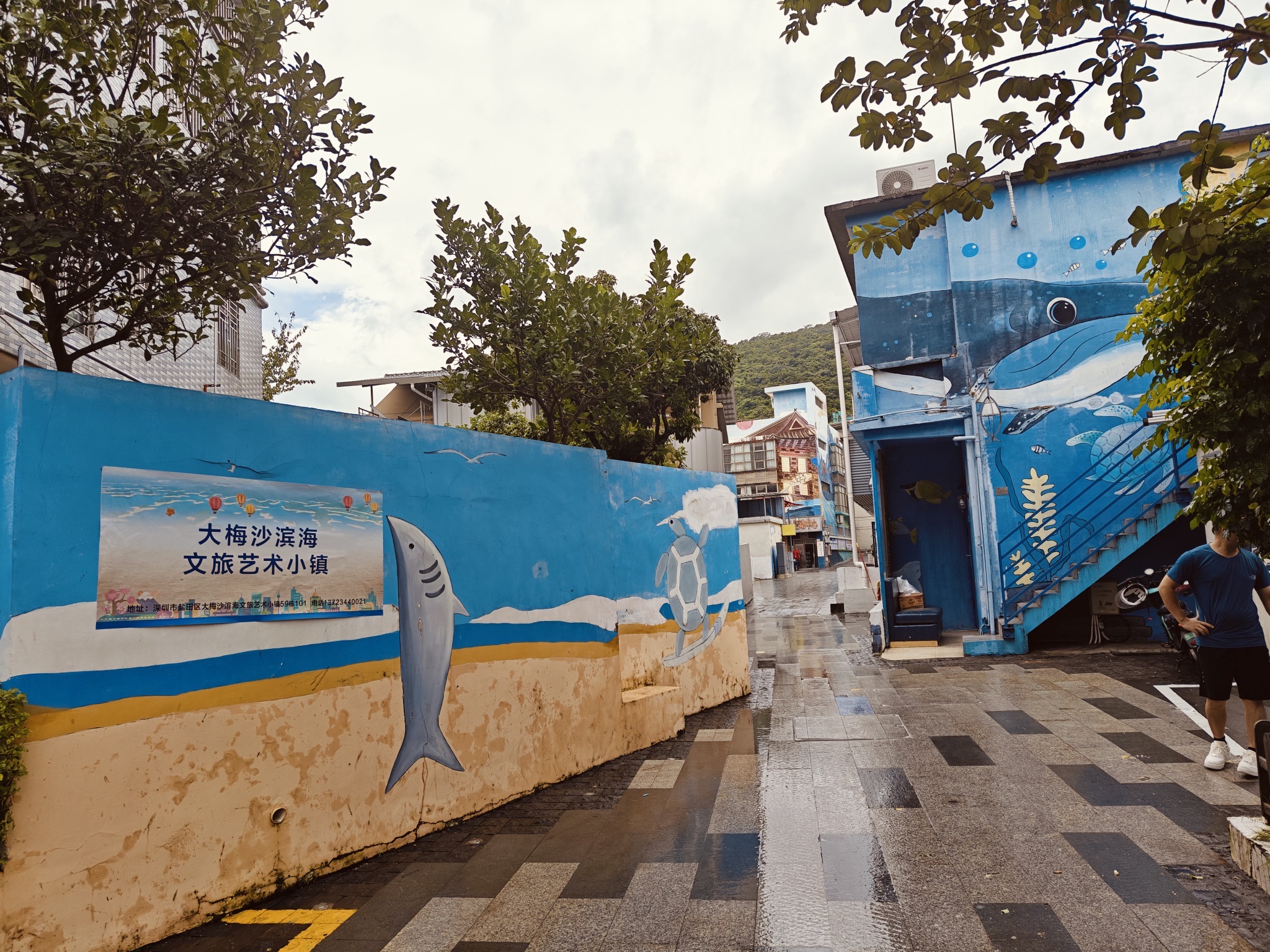 大梅沙滨海文旅艺术小镇旅行图片 3