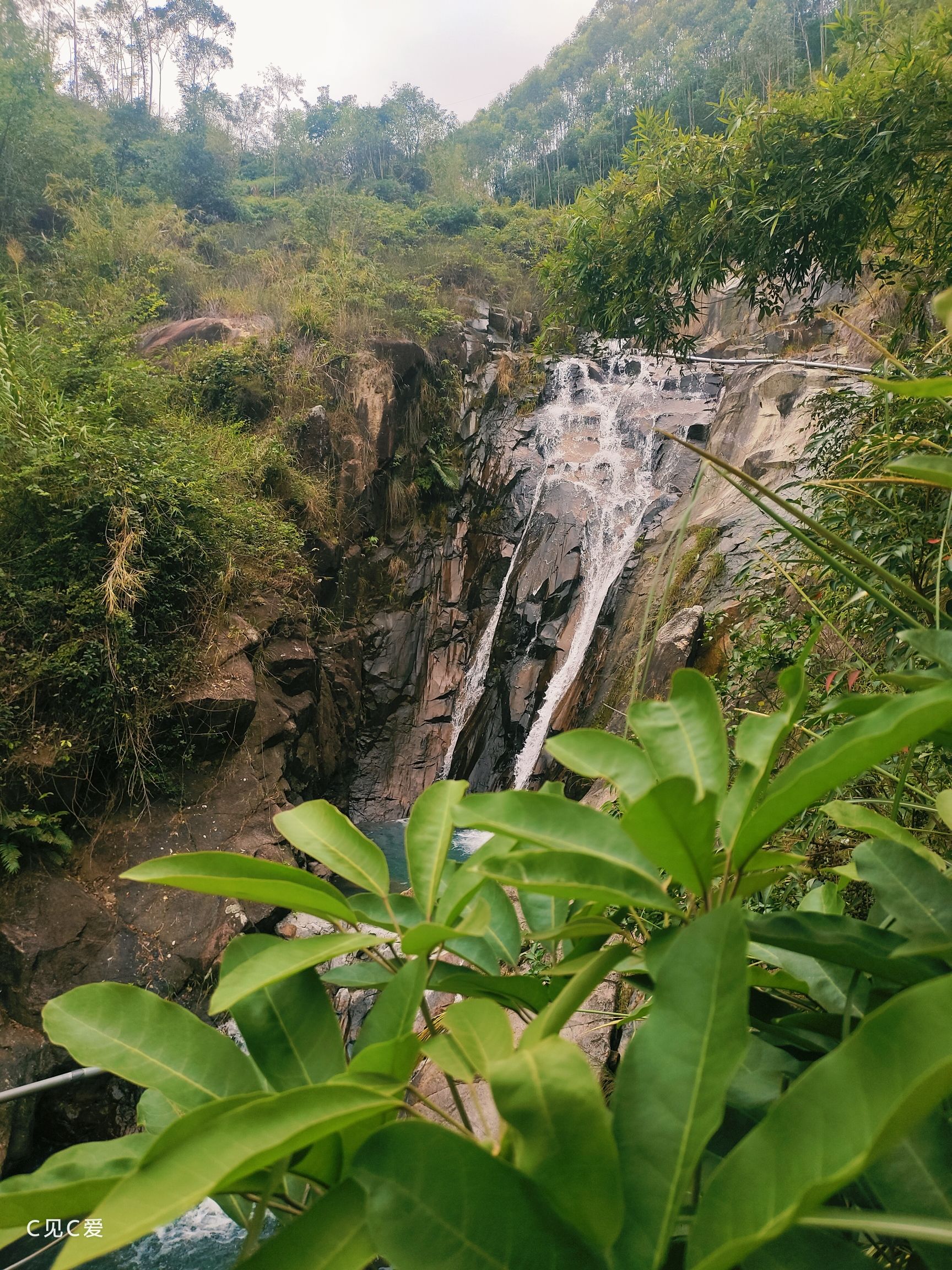 攀龙瀑布旅行图片 3