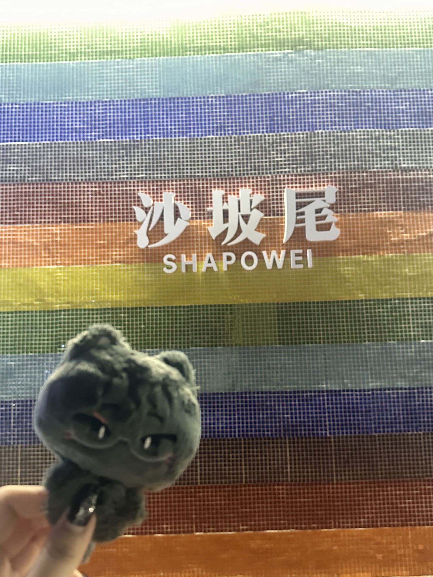 沙坡尾彩虹墙旅行图片 1