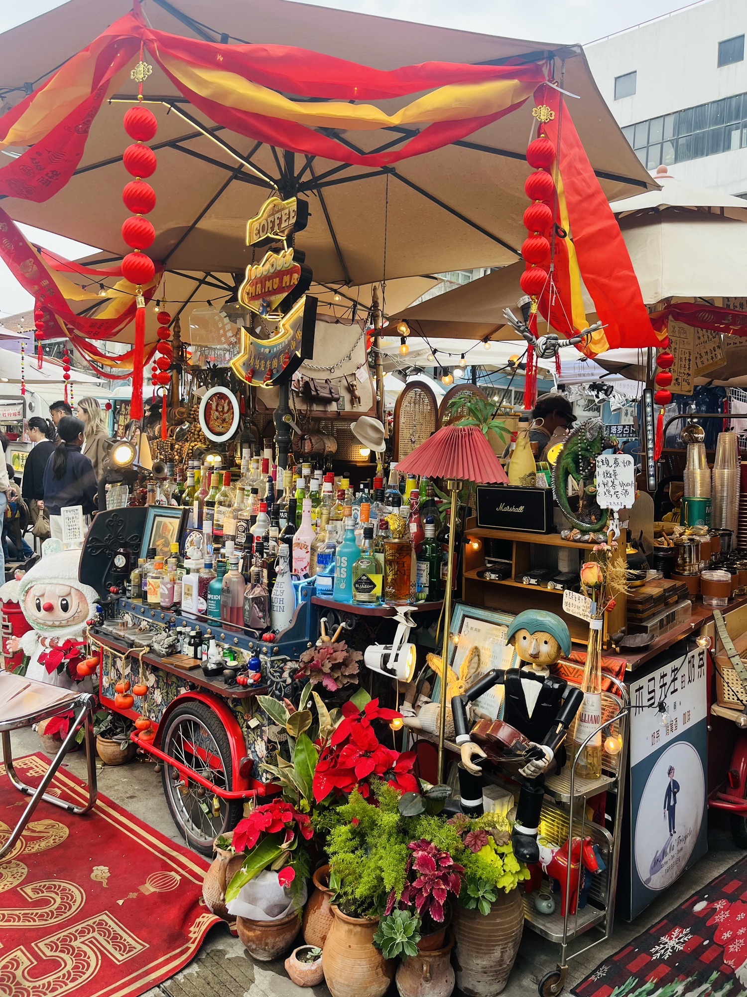 沙坡尾彩虹墙旅行图片 1