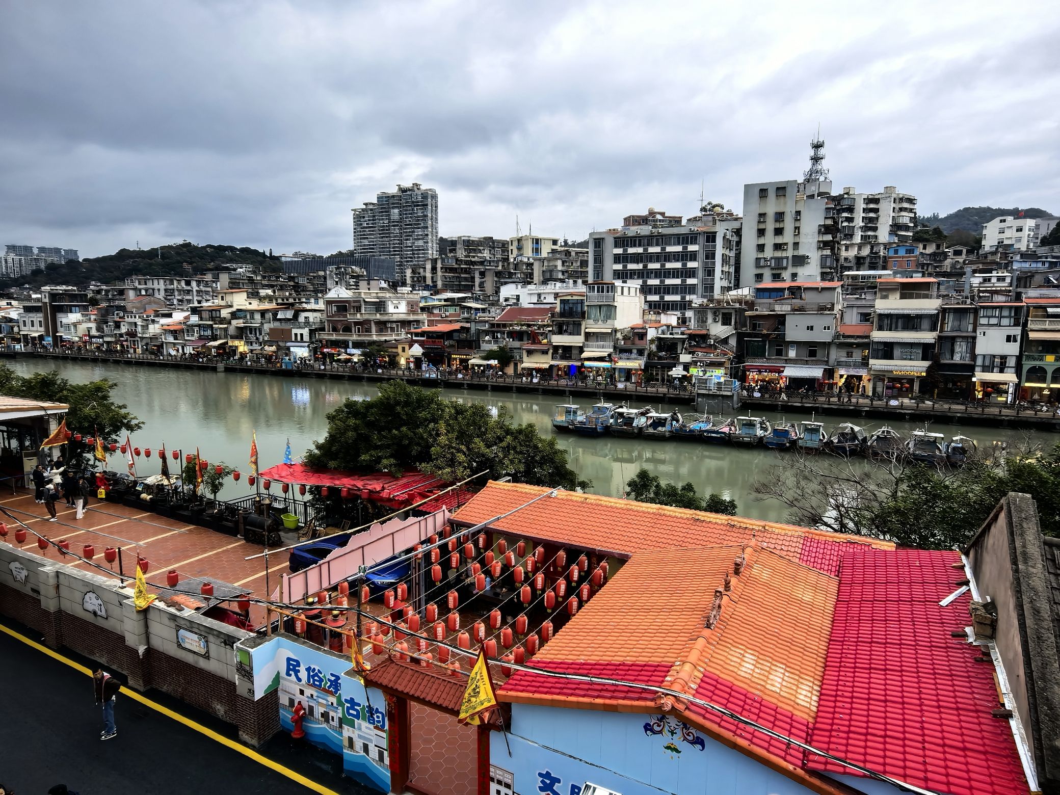 沙坡尾彩虹墙旅行图片 2