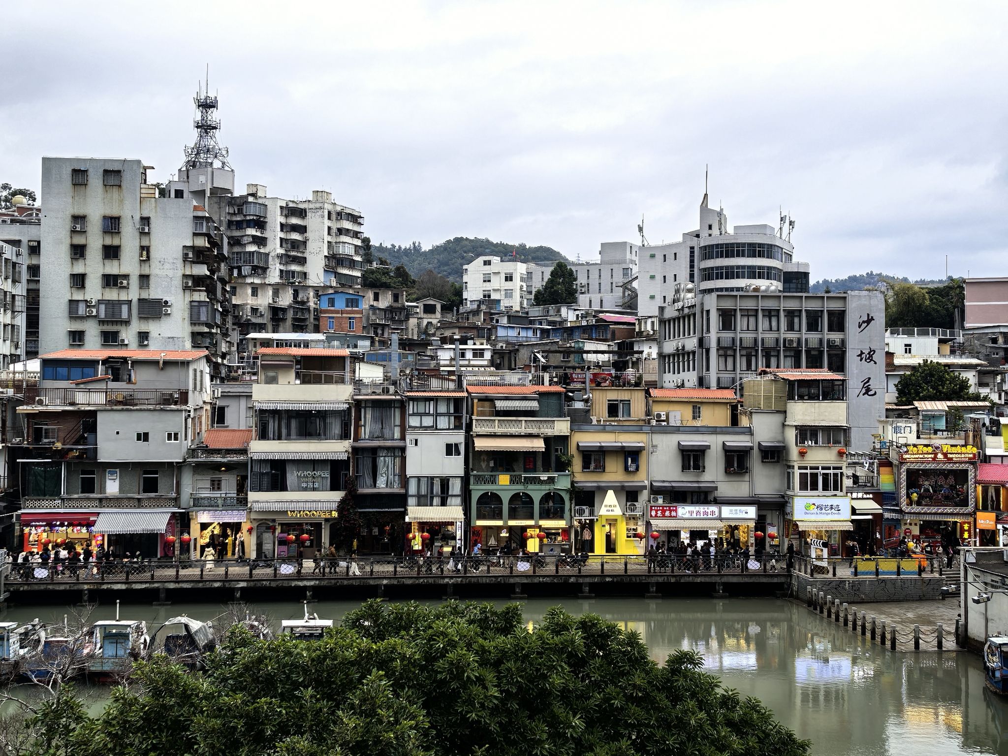 沙坡尾彩虹墙旅行图片 1