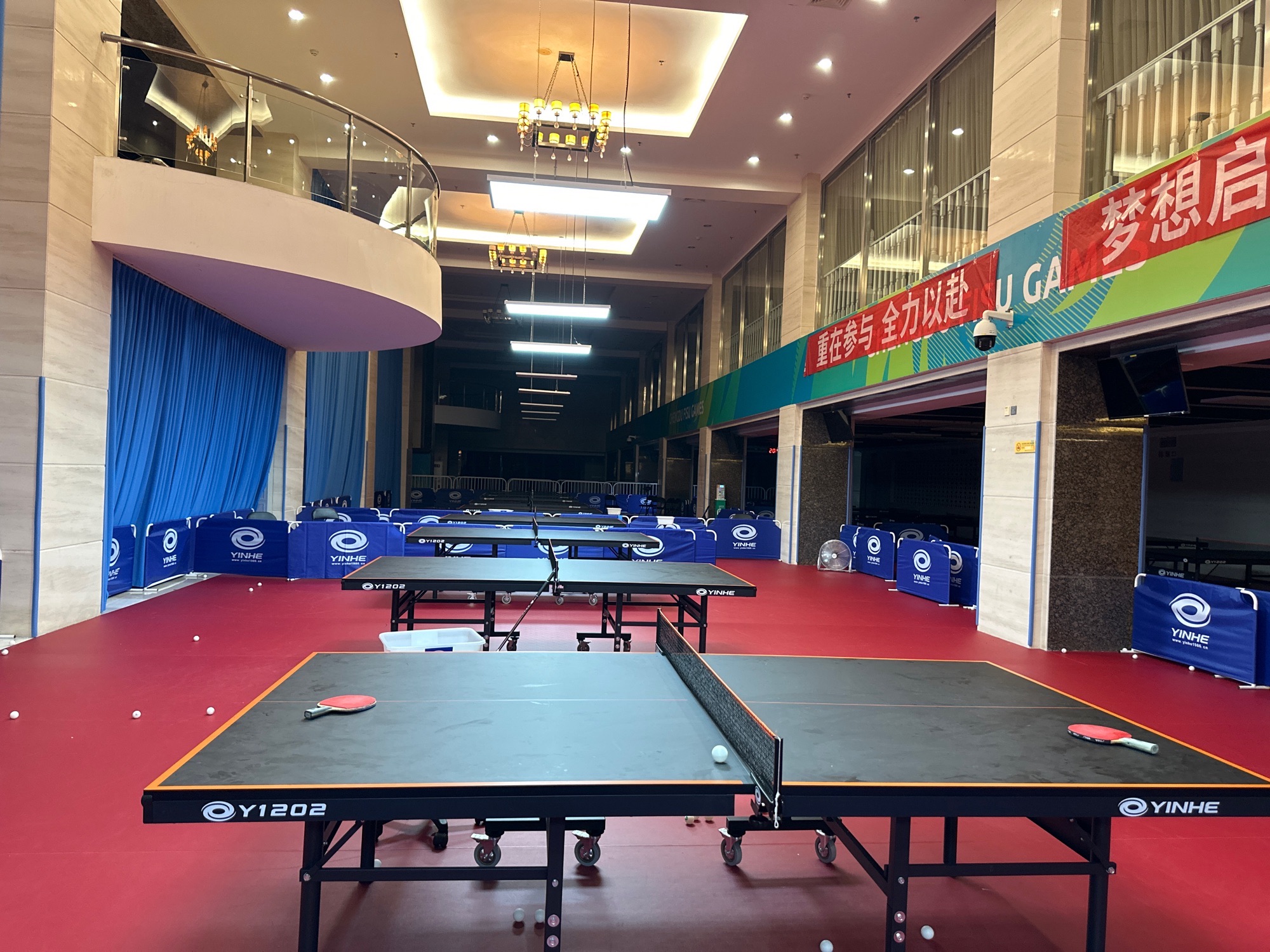 场地封面-银河·成都玄妙乒乓球俱乐部