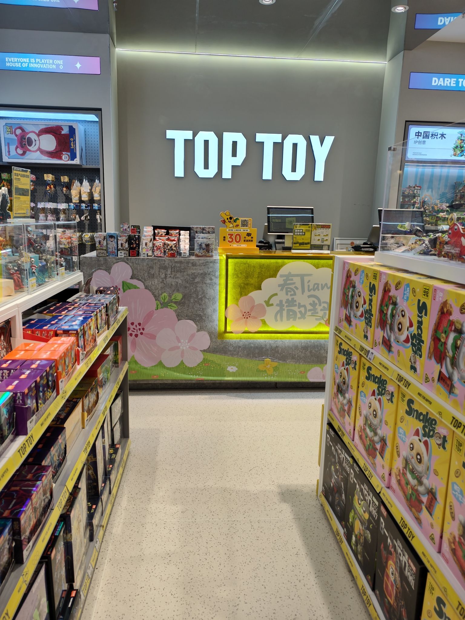 TOP TOY(佛山南海金铂中心店)