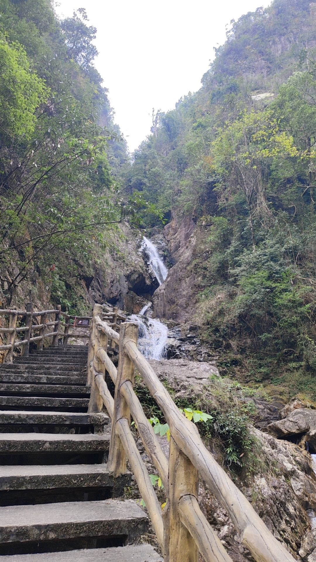 将军寨瀑布旅行图片 1