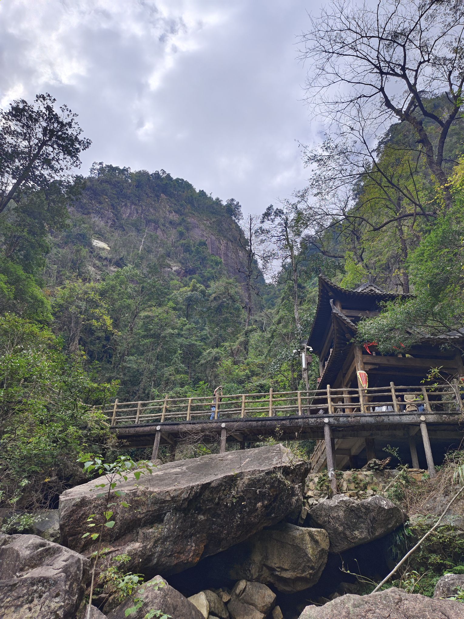 将军寨瀑布旅行图片 2