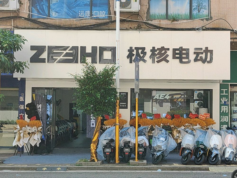 ZEEHO极核电动(清远松岗路第二中学店)