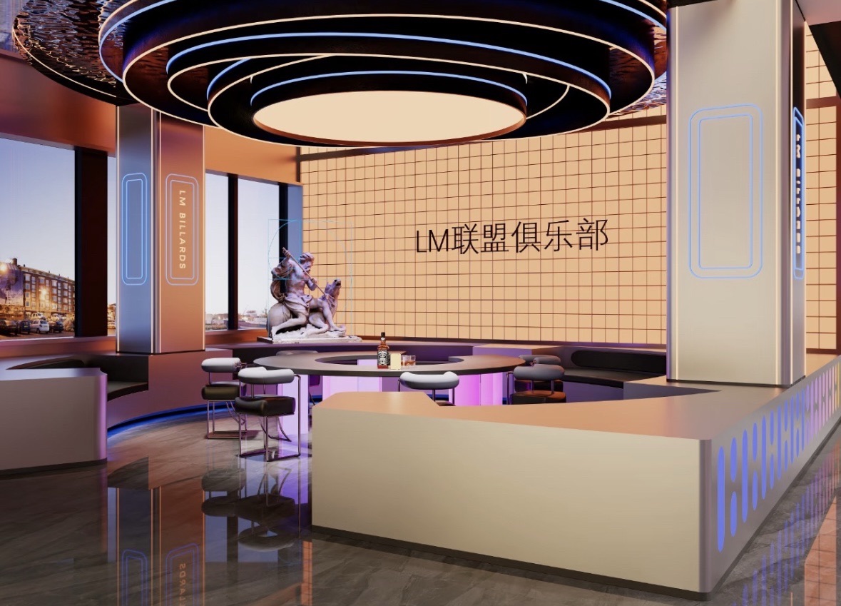 场地封面-LM联盟桌球俱乐部(九堡大金店)