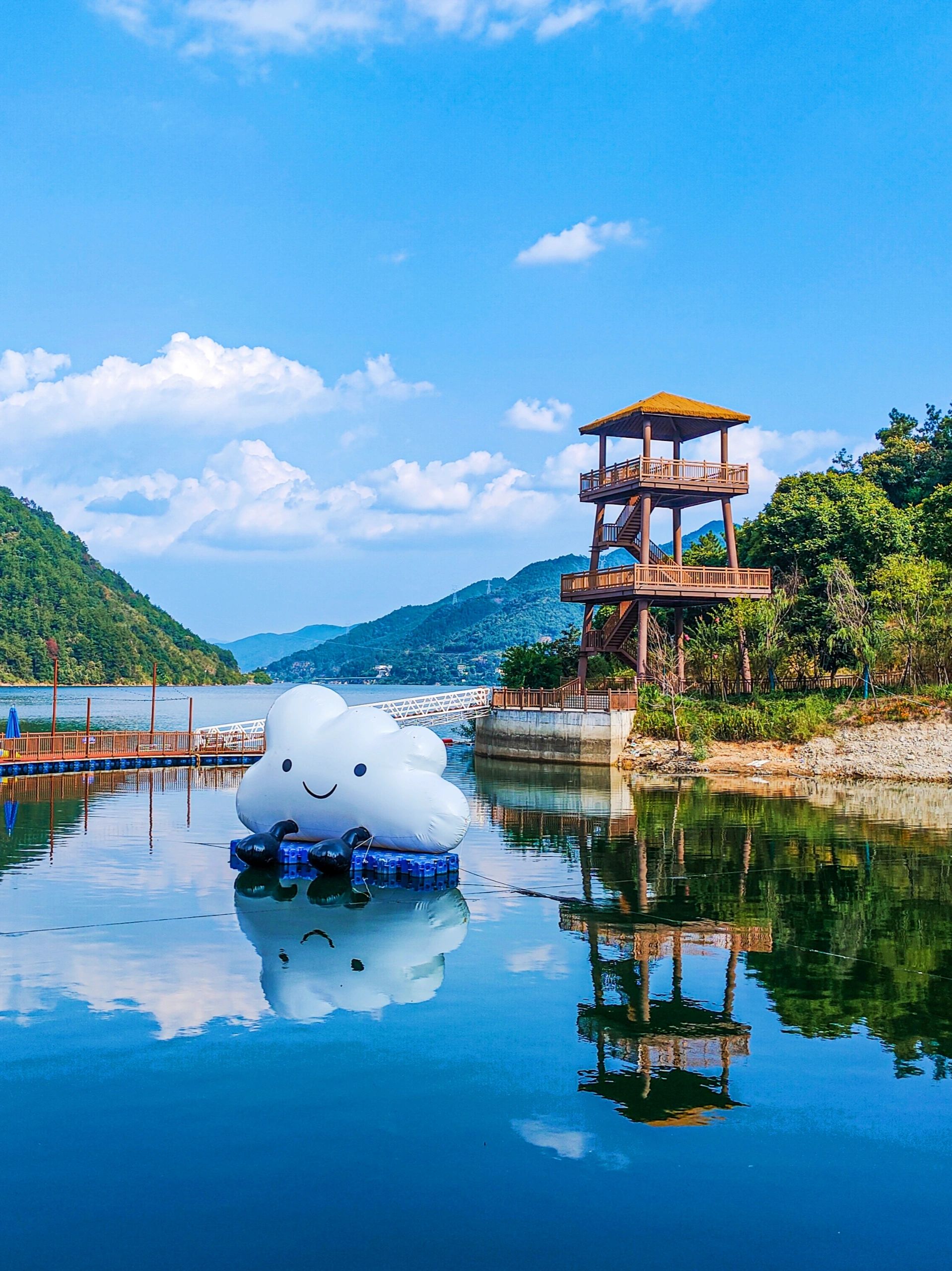 漂浮公园旅行图片 2