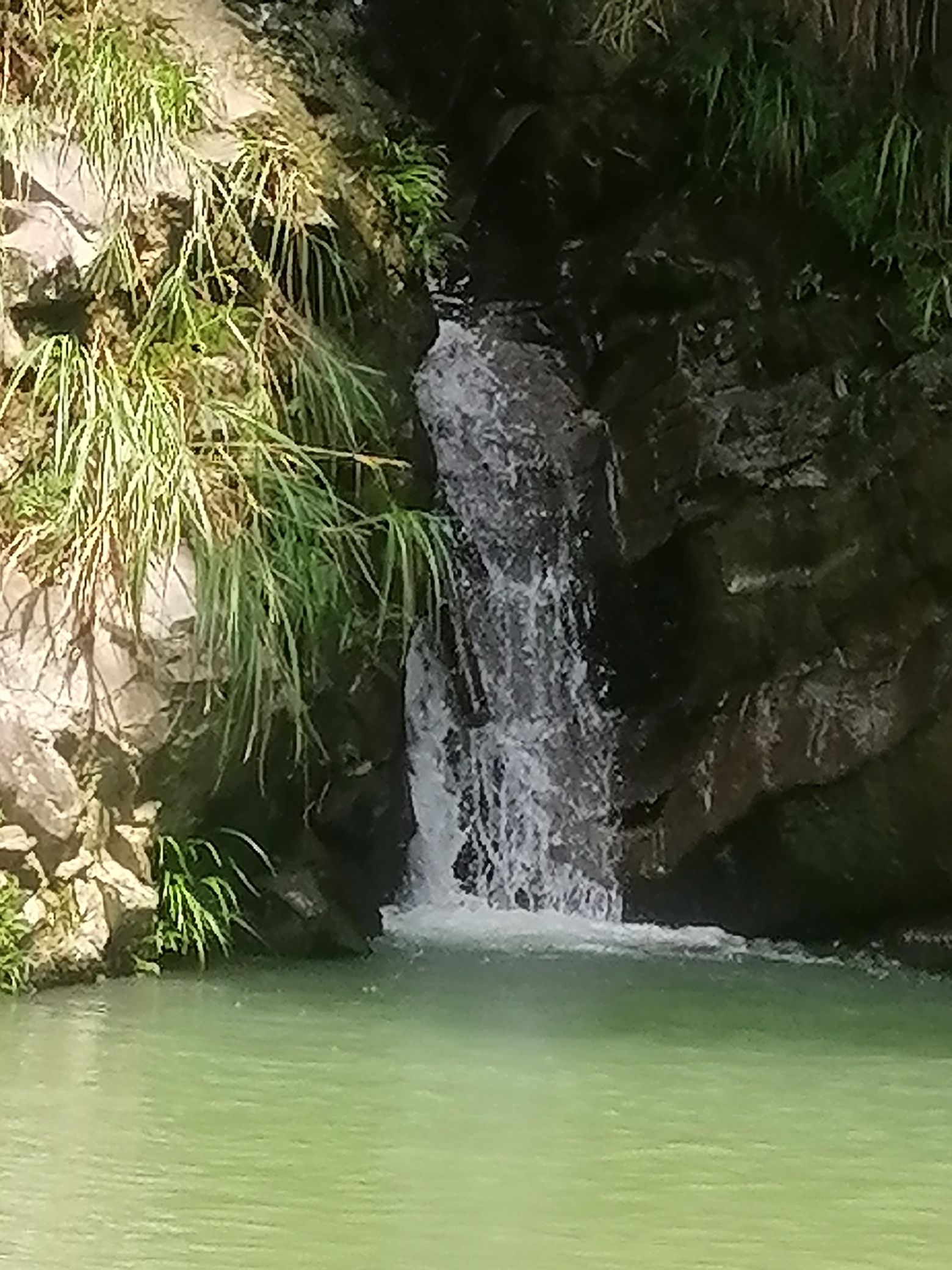 仙女潭瀑布旅行图片 2
