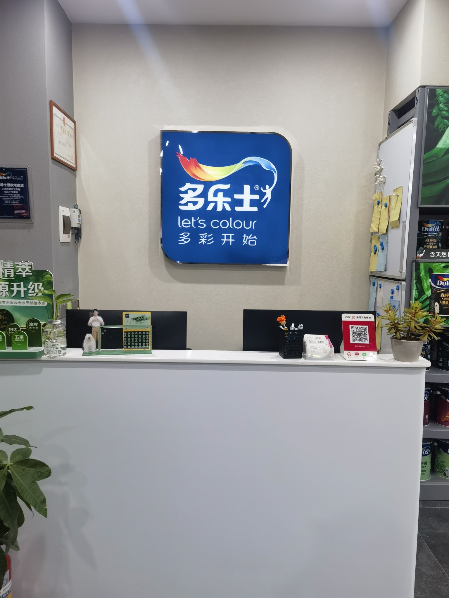 多乐士(云浮穗兴店)油漆涂料