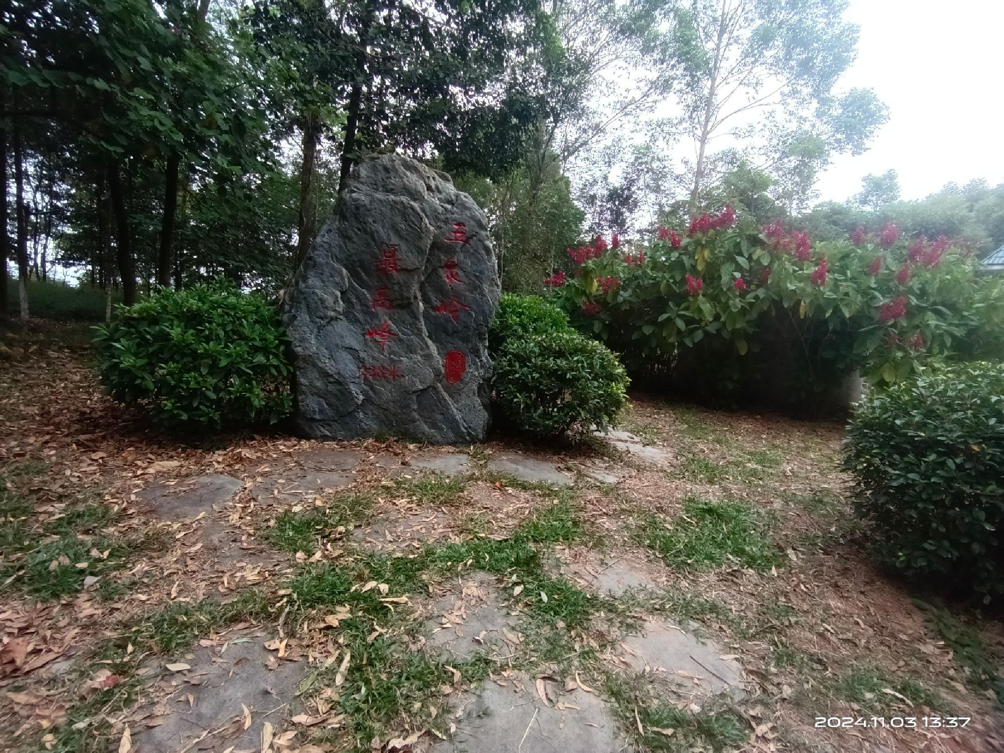 五象岭最高峰旅行图片 1