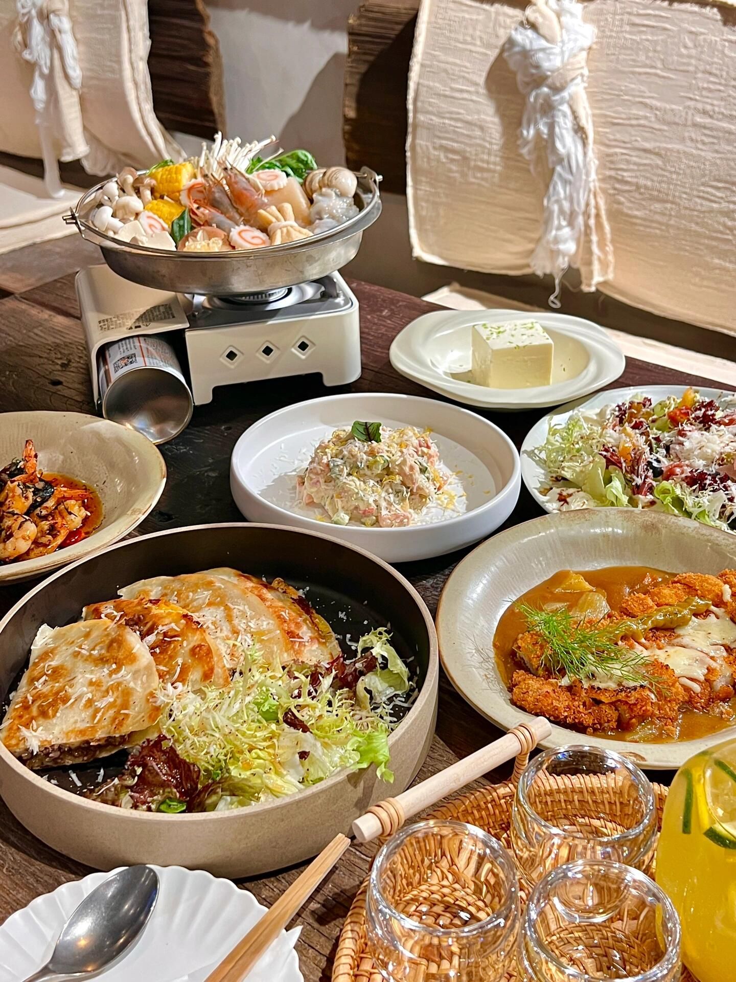 觅隠酌·歌创意料理餐厅(盘锦店)