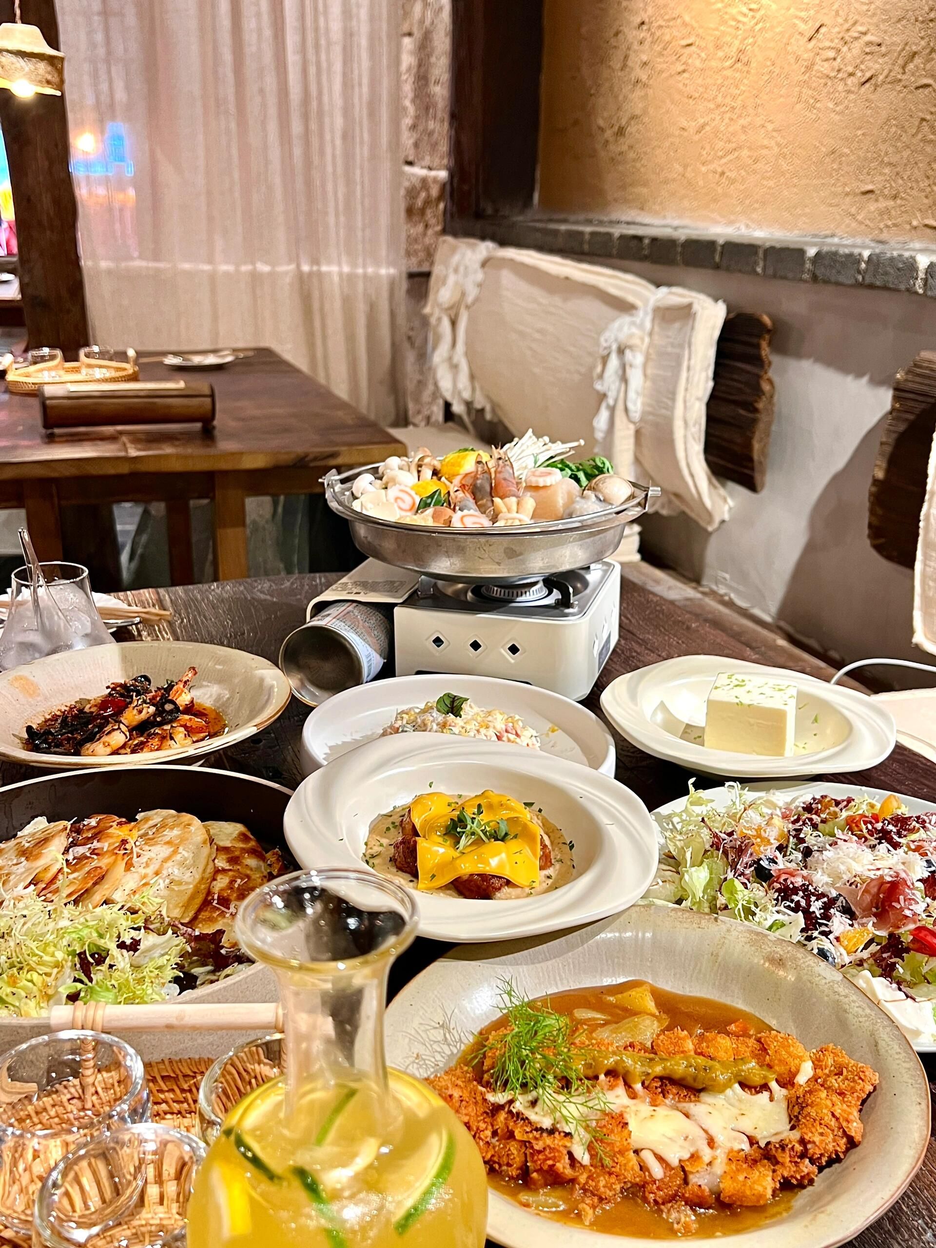 觅隠酌·歌创意料理餐厅(盘锦店)