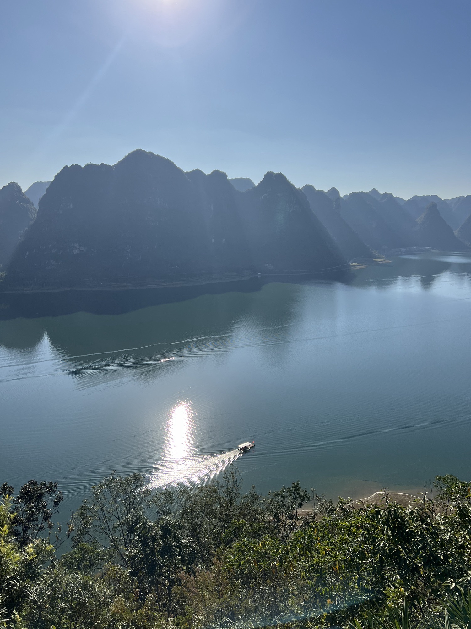 渠洋岜旗山观景区旅行图片 3