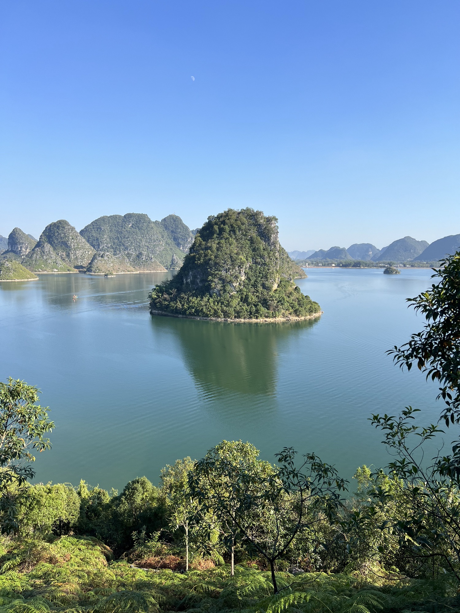 渠洋岜旗山观景区旅行图片 2