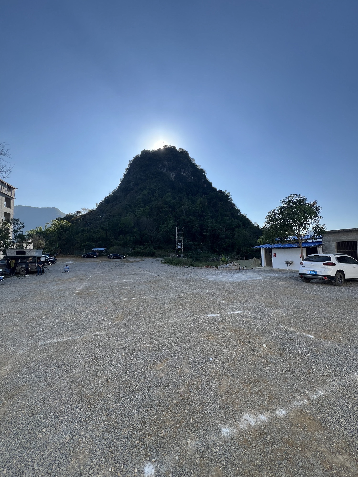渠洋岜旗山观景区旅行图片 1
