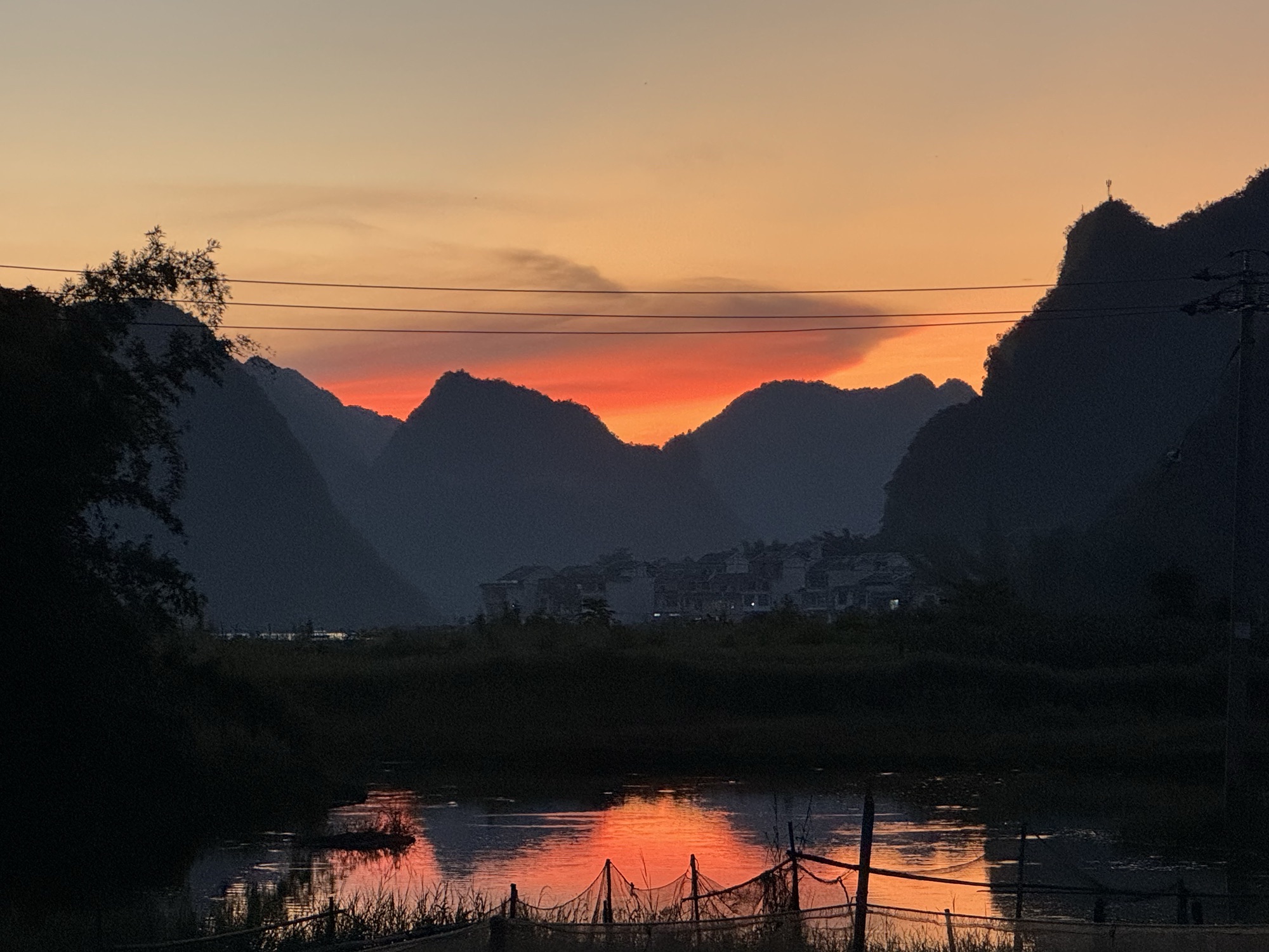 渠洋岜旗山观景区旅行图片 2