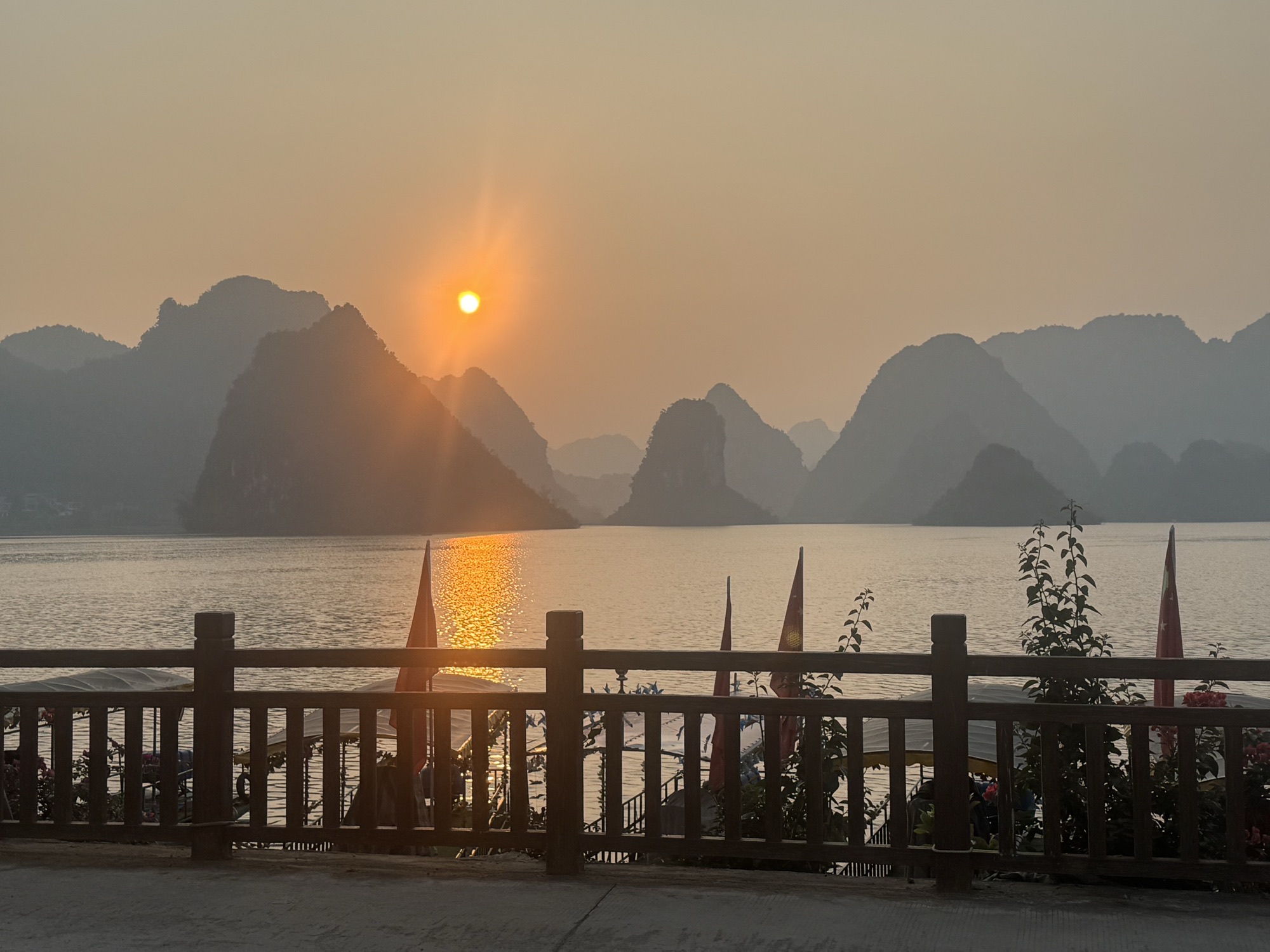 渠洋岜旗山观景区旅行图片 1