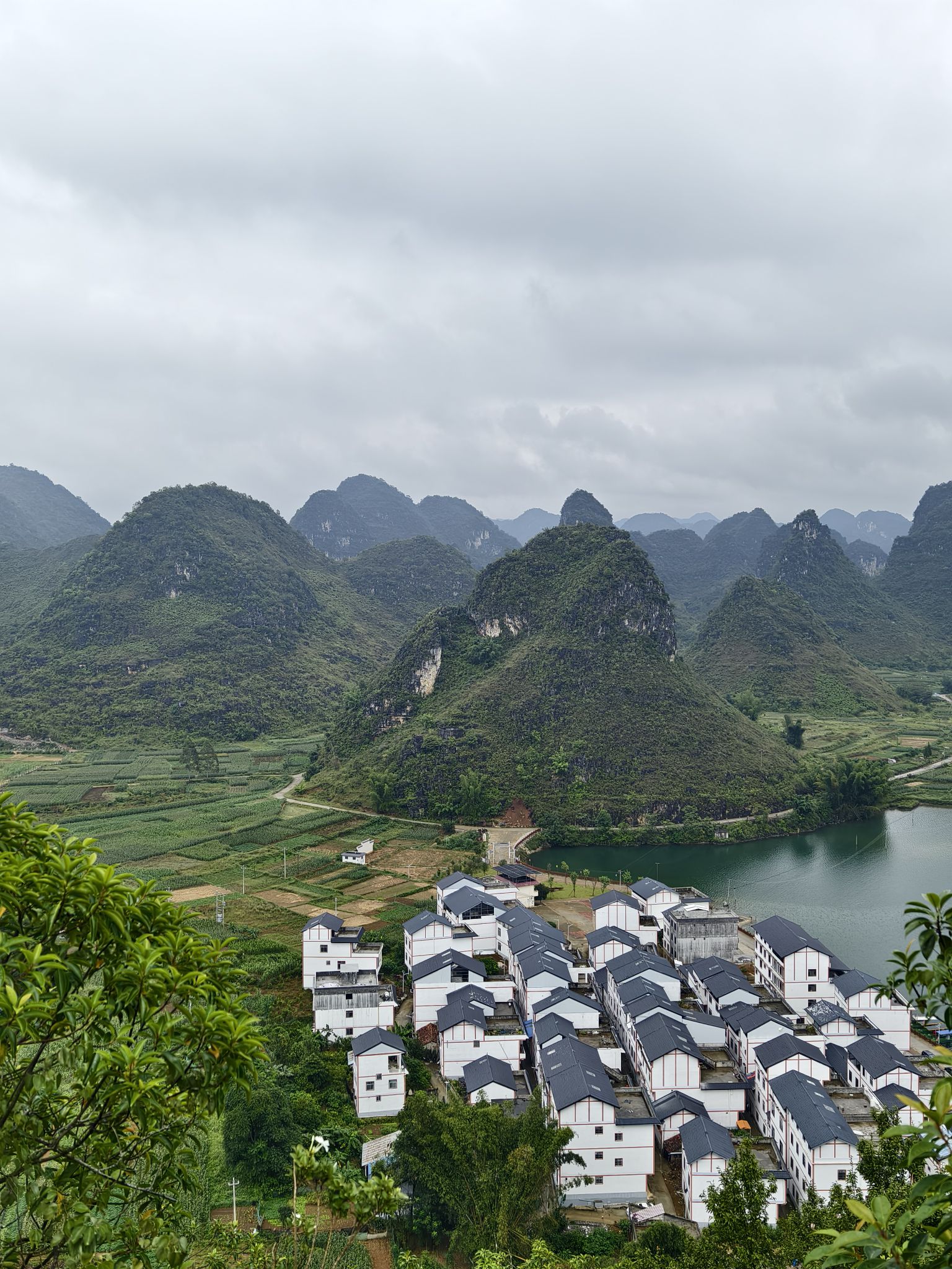 渠洋岜旗山观景区旅行图片 1