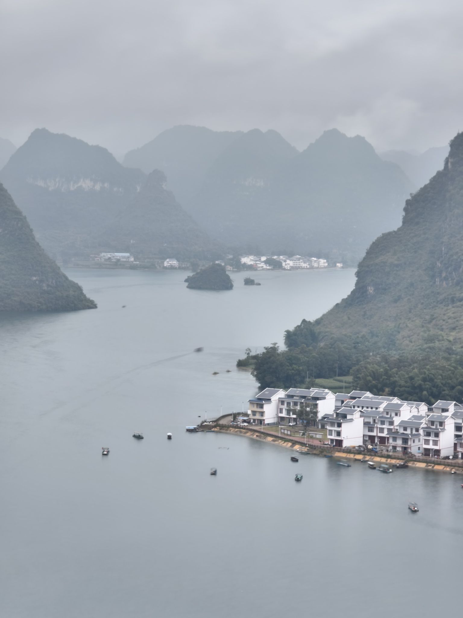 渠洋岜旗山观景区旅行图片 2