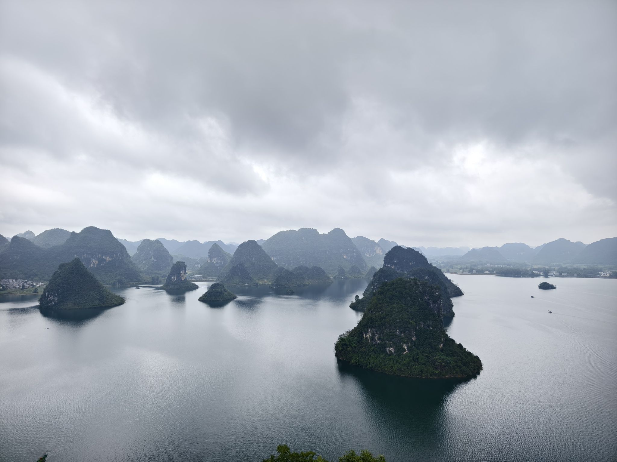 渠洋岜旗山观景区旅行图片 3