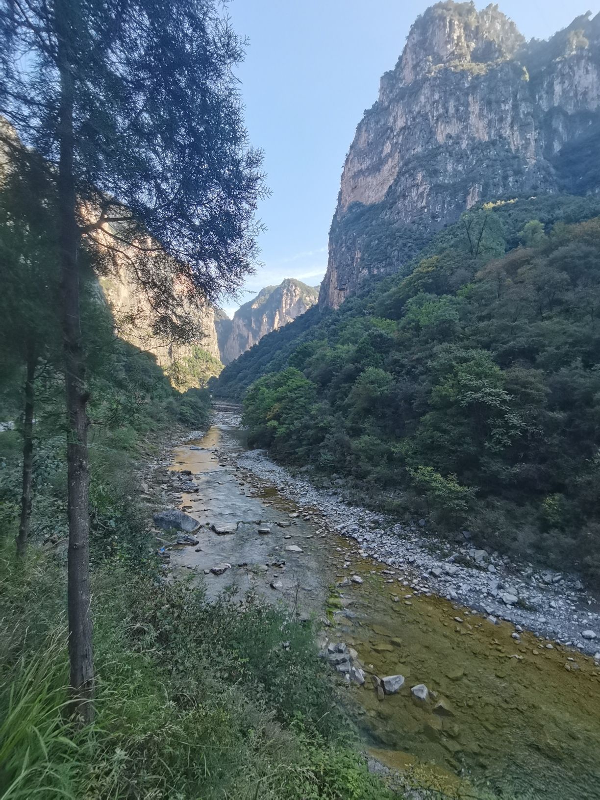 红豆杉大峡谷小壶口瀑布旅行图片 1