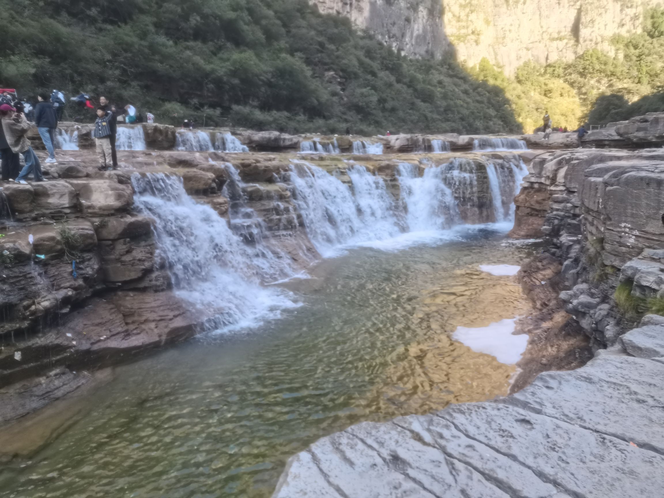 红豆杉大峡谷小壶口瀑布旅行图片 2