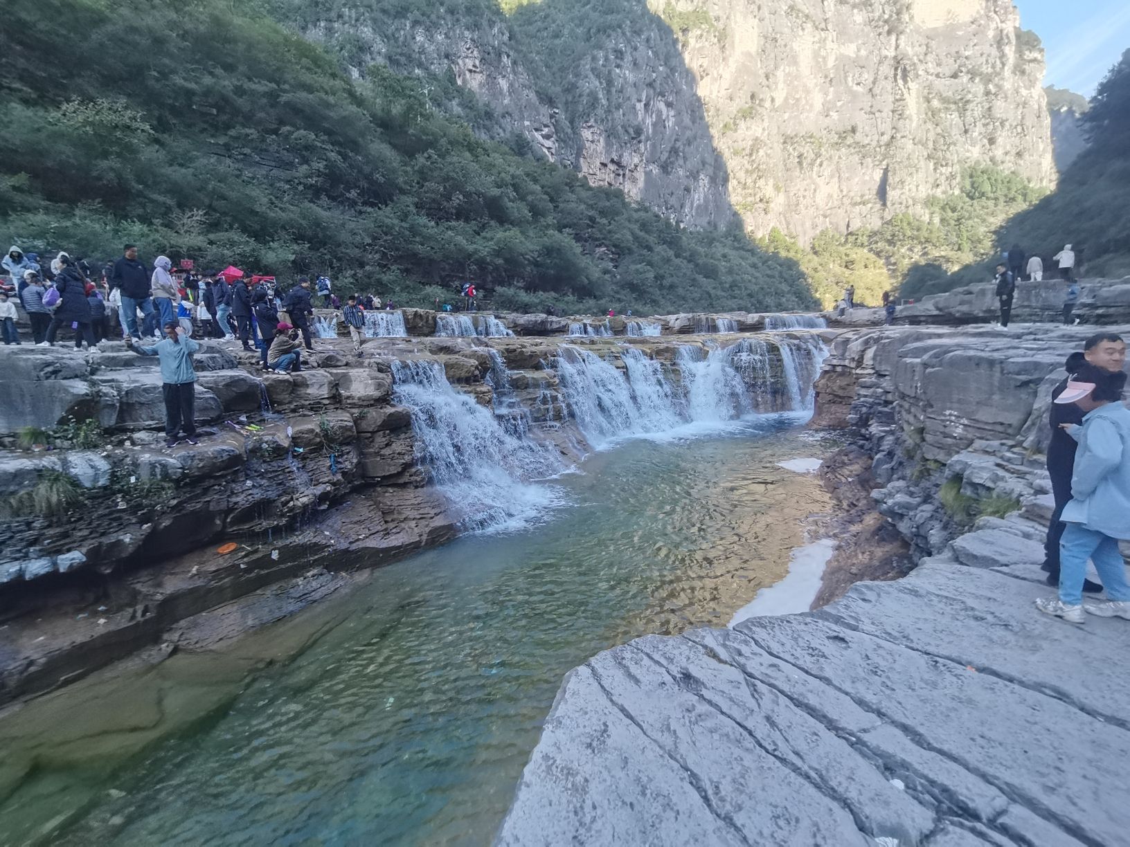 红豆杉大峡谷小壶口瀑布旅行图片 3