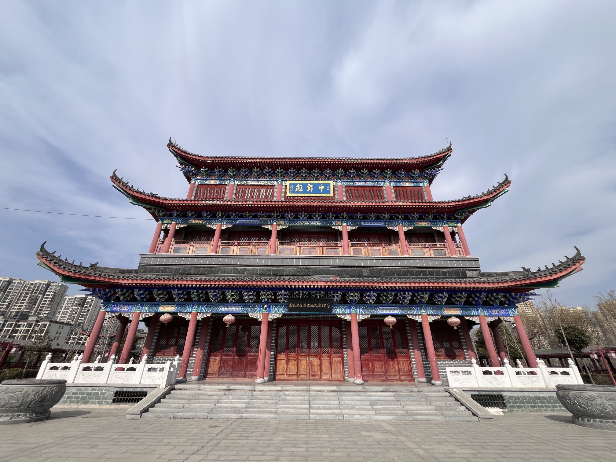 蔡邕蔡文姬故里旅行图片 2
