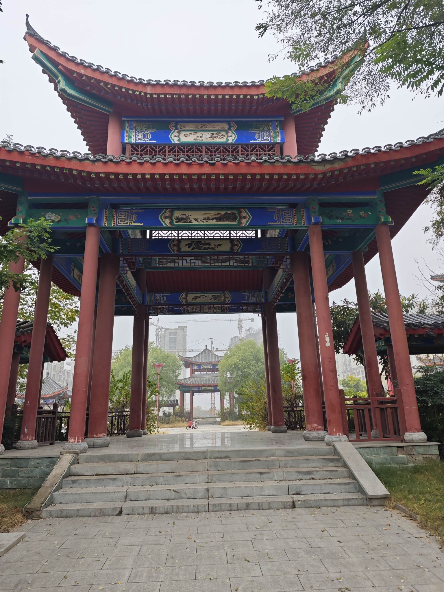 蔡邕蔡文姬故里旅行图片 2