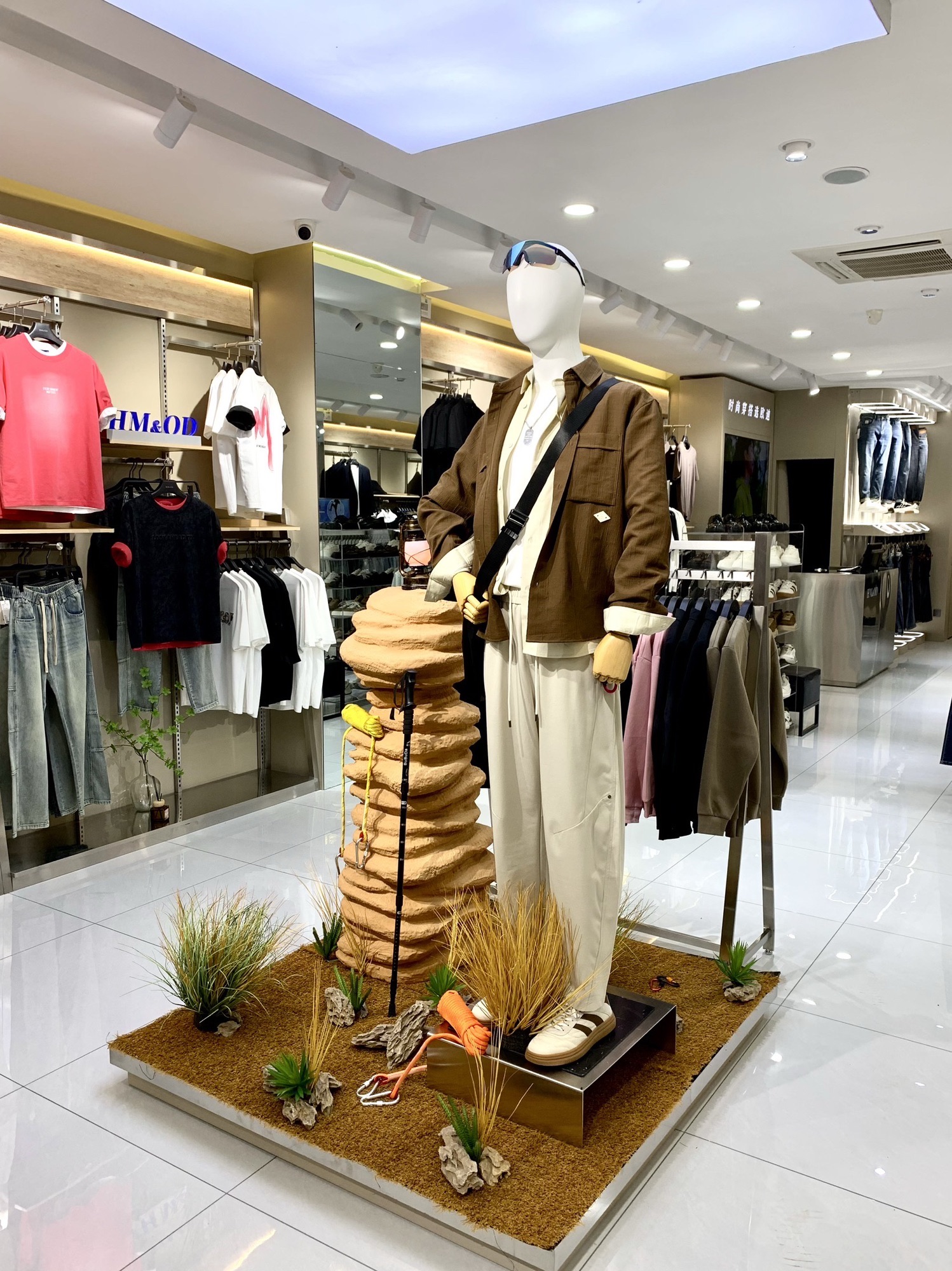 HM&OD欧迪男装(中卫店)
