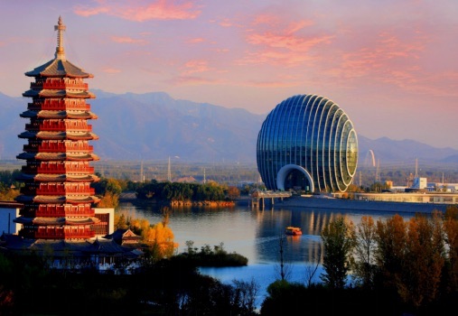 北京雁栖湖国际会都旅游度假区旅行图片 2