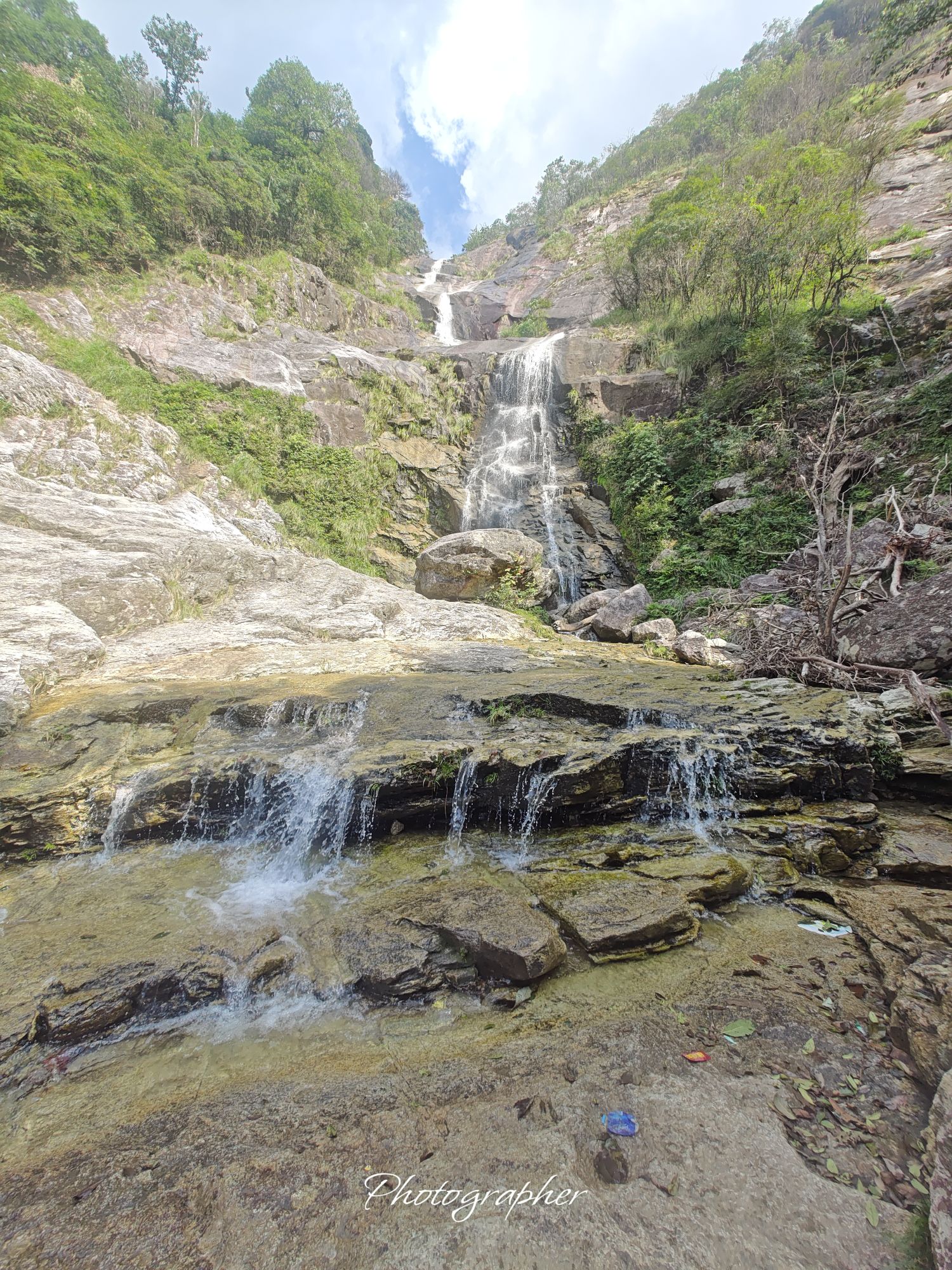 银涟瀑布旅行图片 1