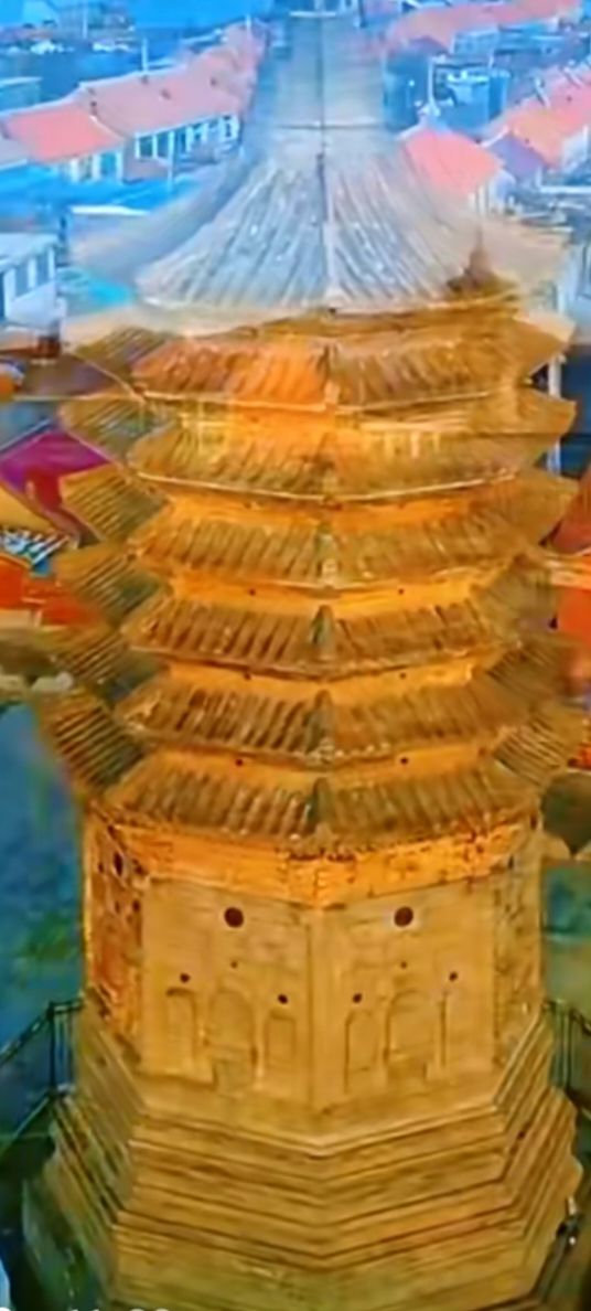 榆州辽塔旅行图片 2