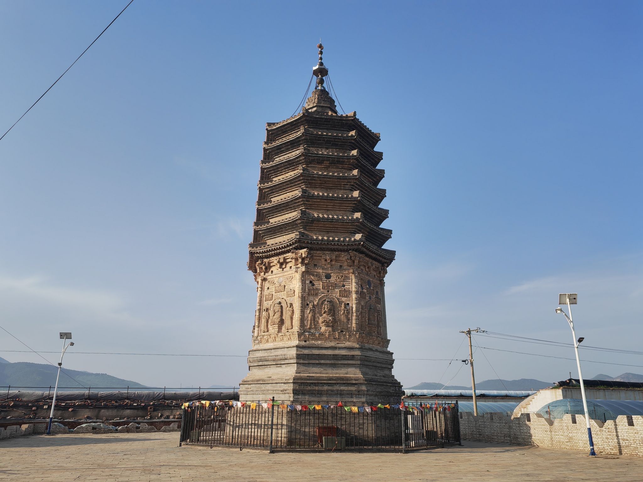 榆州辽塔旅行图片 1