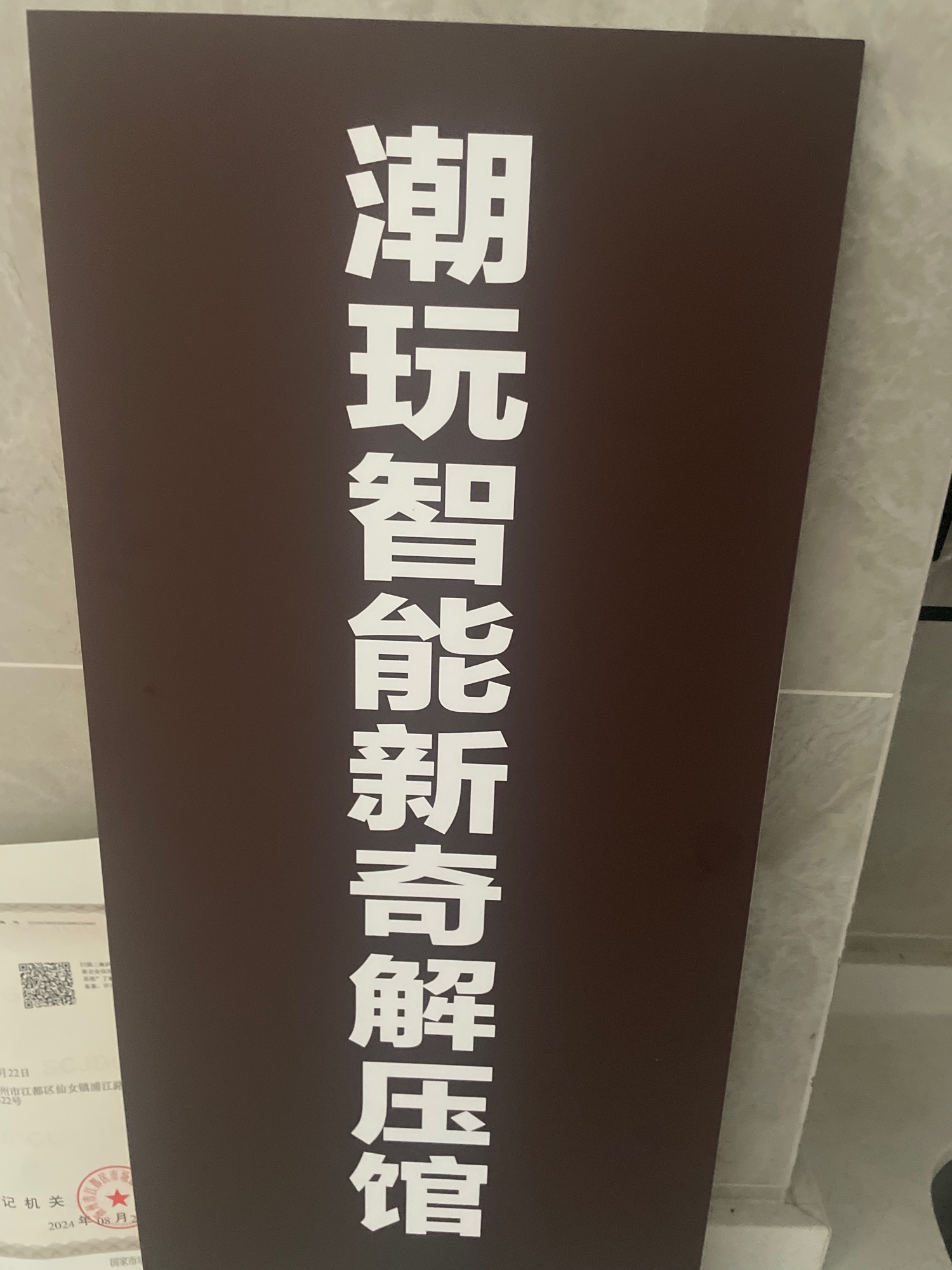 潮玩智能新奇解压馆(金鳞华府店)