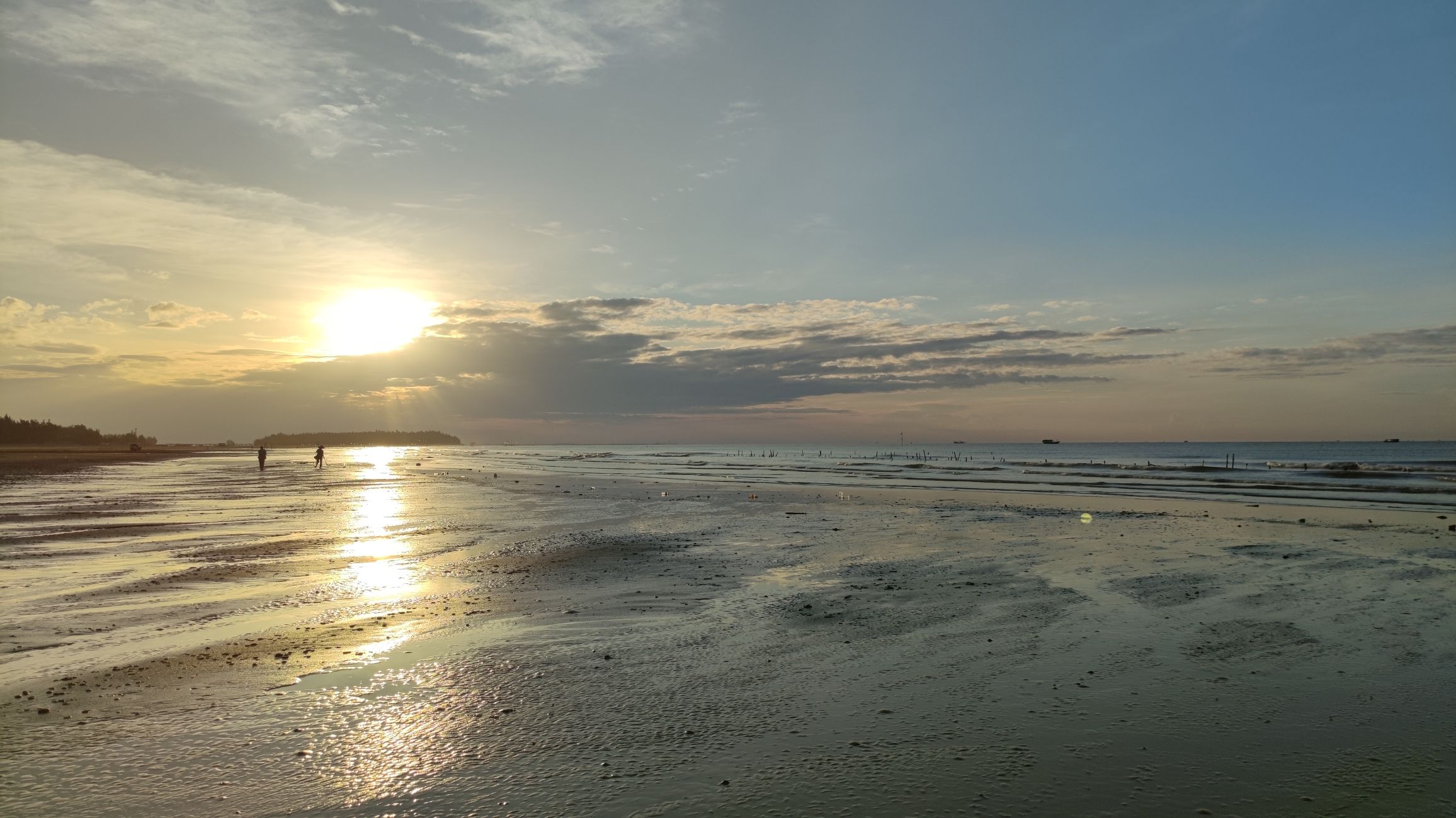山新海滩