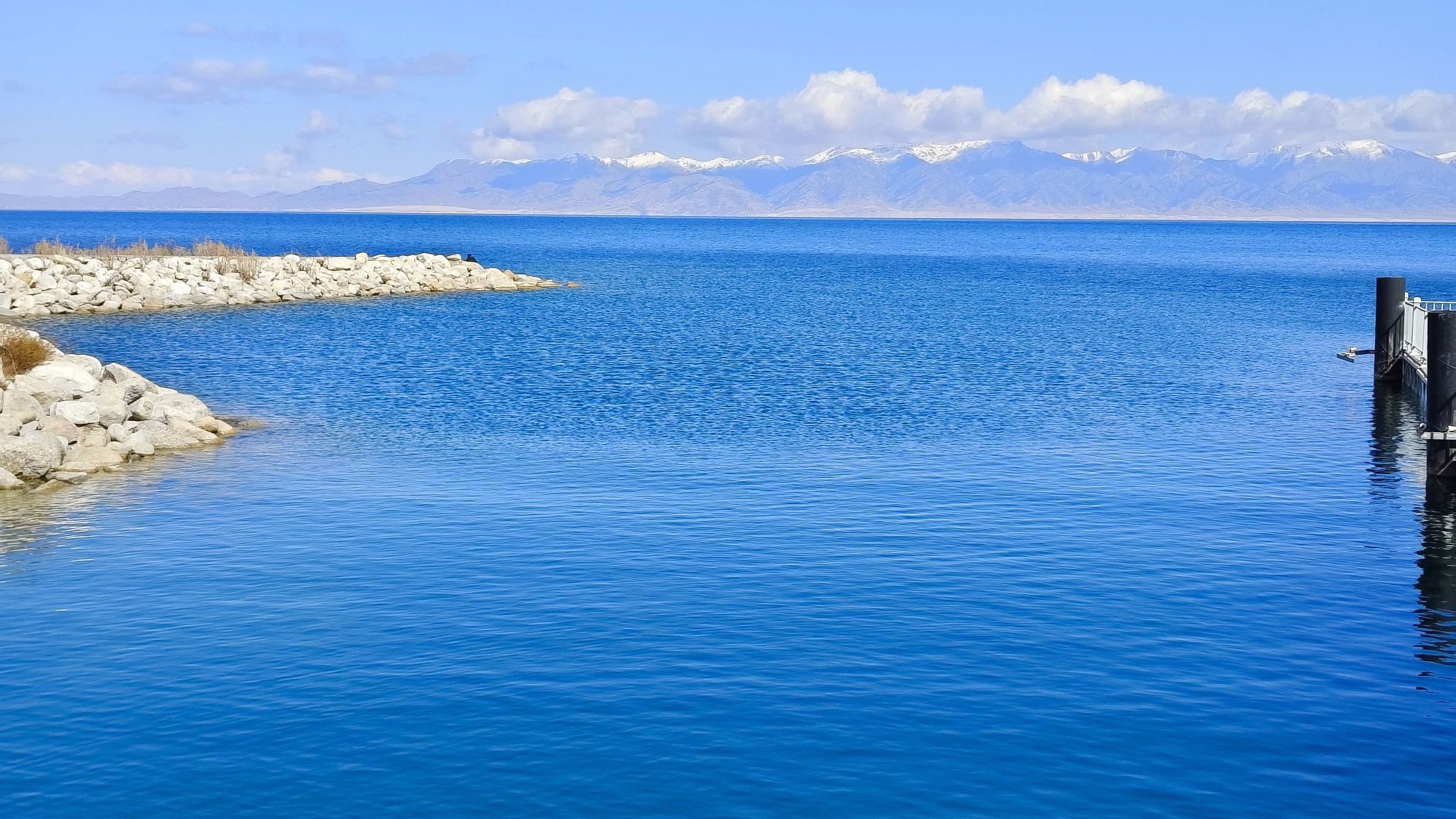 赛里木湖打卡地