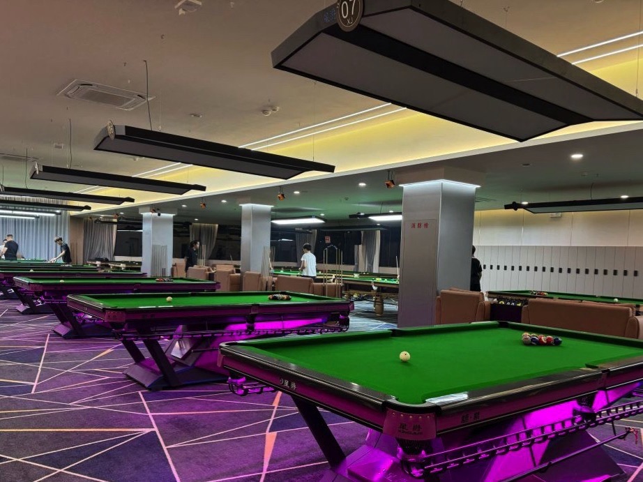 场地封面-T8 top Club星爵桌球棋牌
